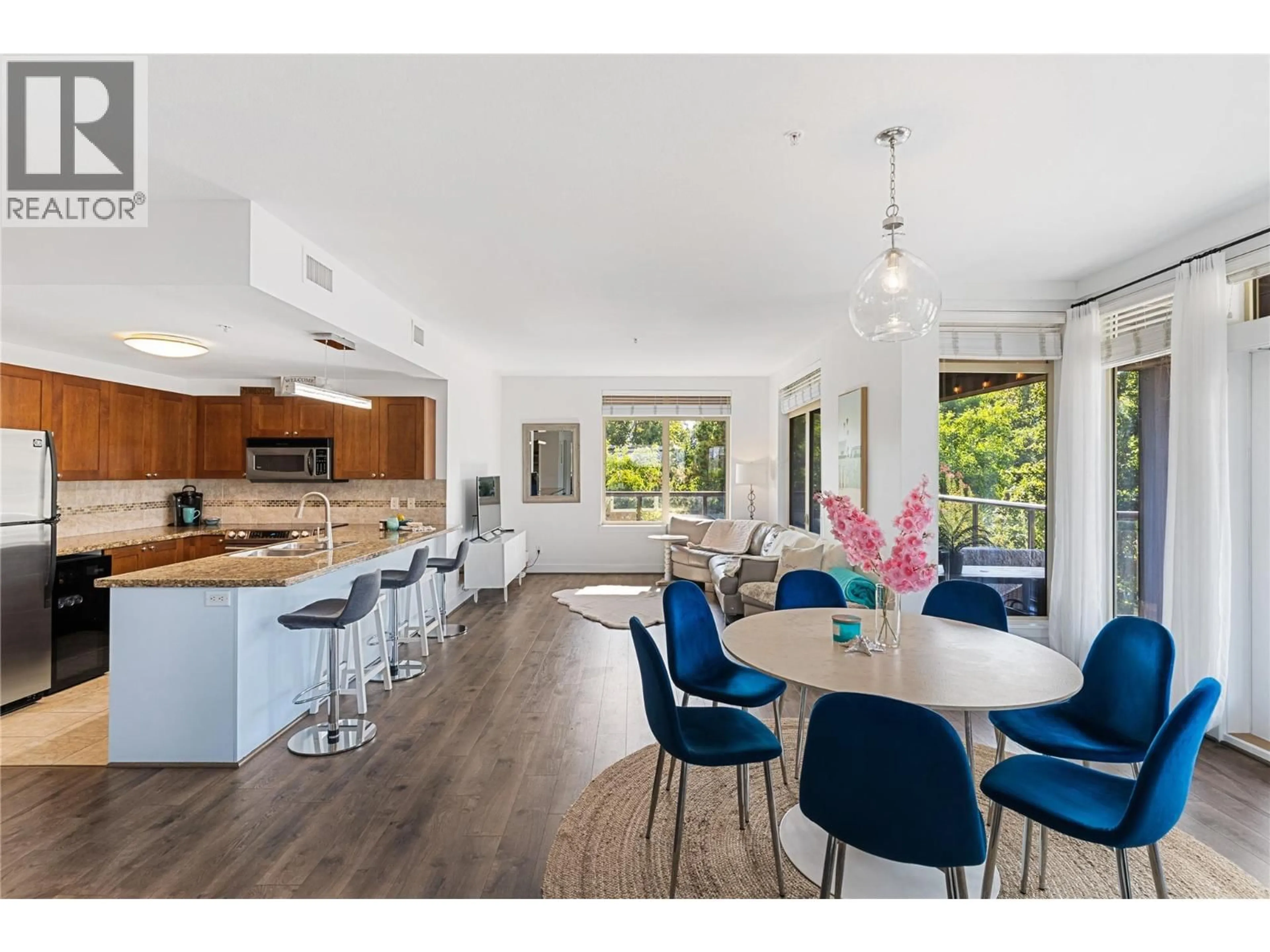 Open concept kitchen, unknown for 238 - 4205 GELLATLY ROAD, West Kelowna British Columbia V4T2K2