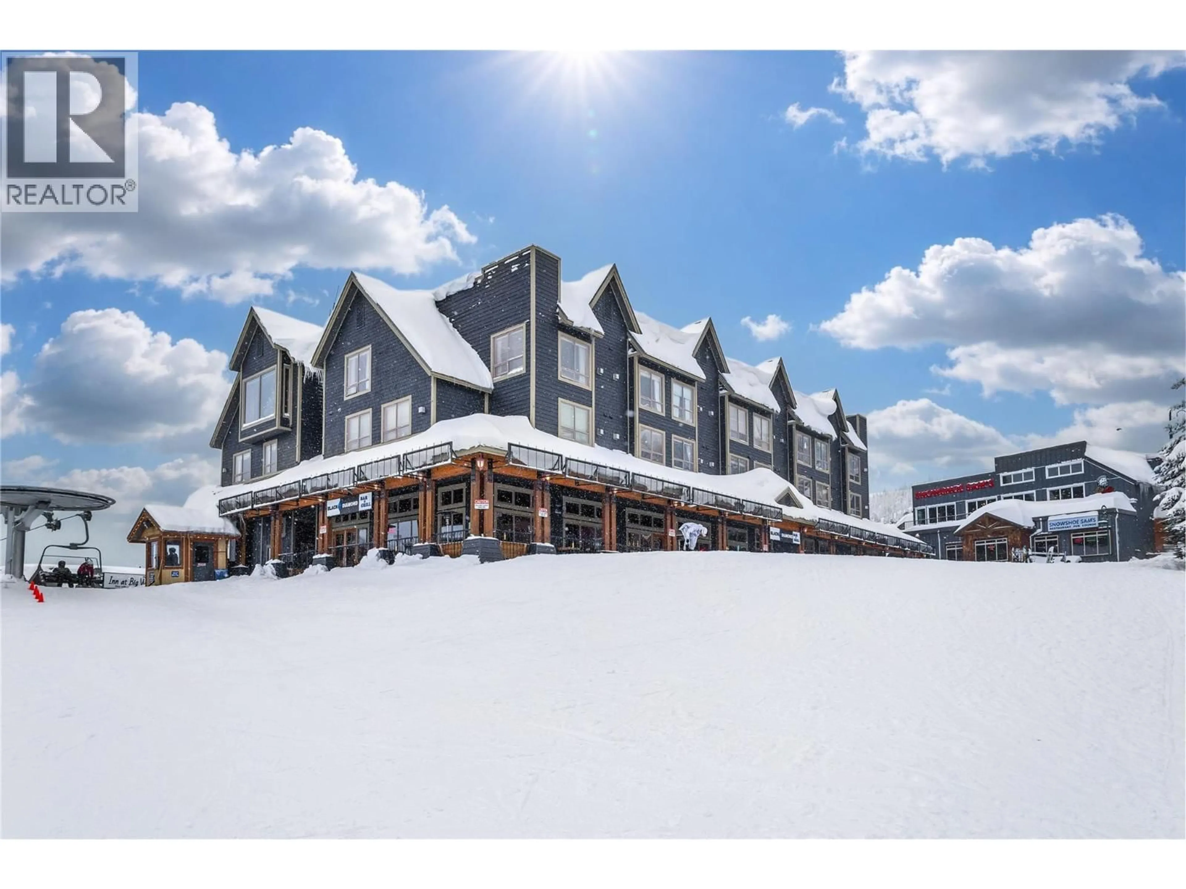 Patio, unknown for 218 - 5335 BIG WHITE ROAD, Big White British Columbia V1P1P3