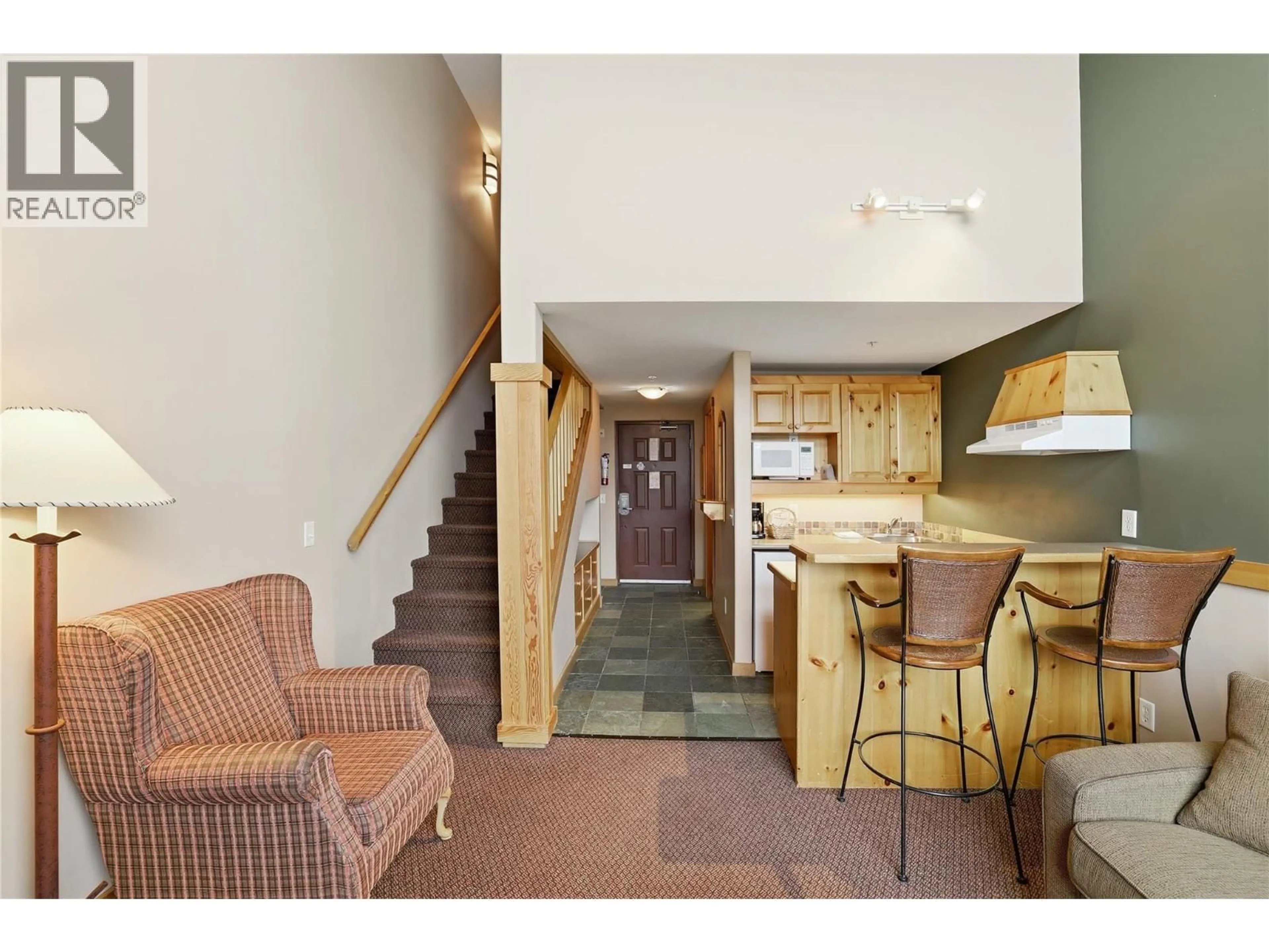 Open concept kitchen, unknown for 218 - 5335 BIG WHITE ROAD, Big White British Columbia V1P1P3