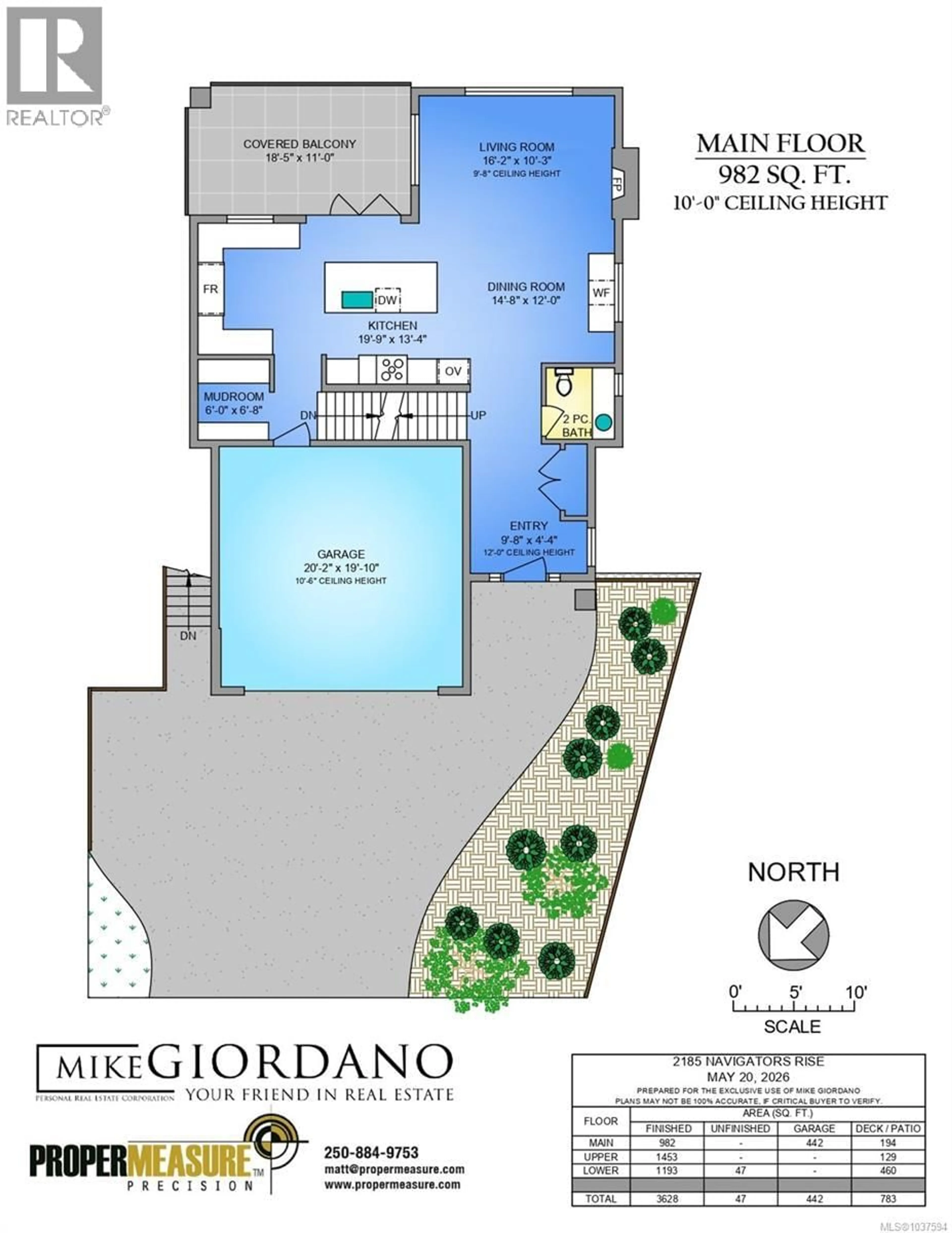 Floor plan for 2185 NAVIGATORS RISE, Langford British Columbia V9B0P4