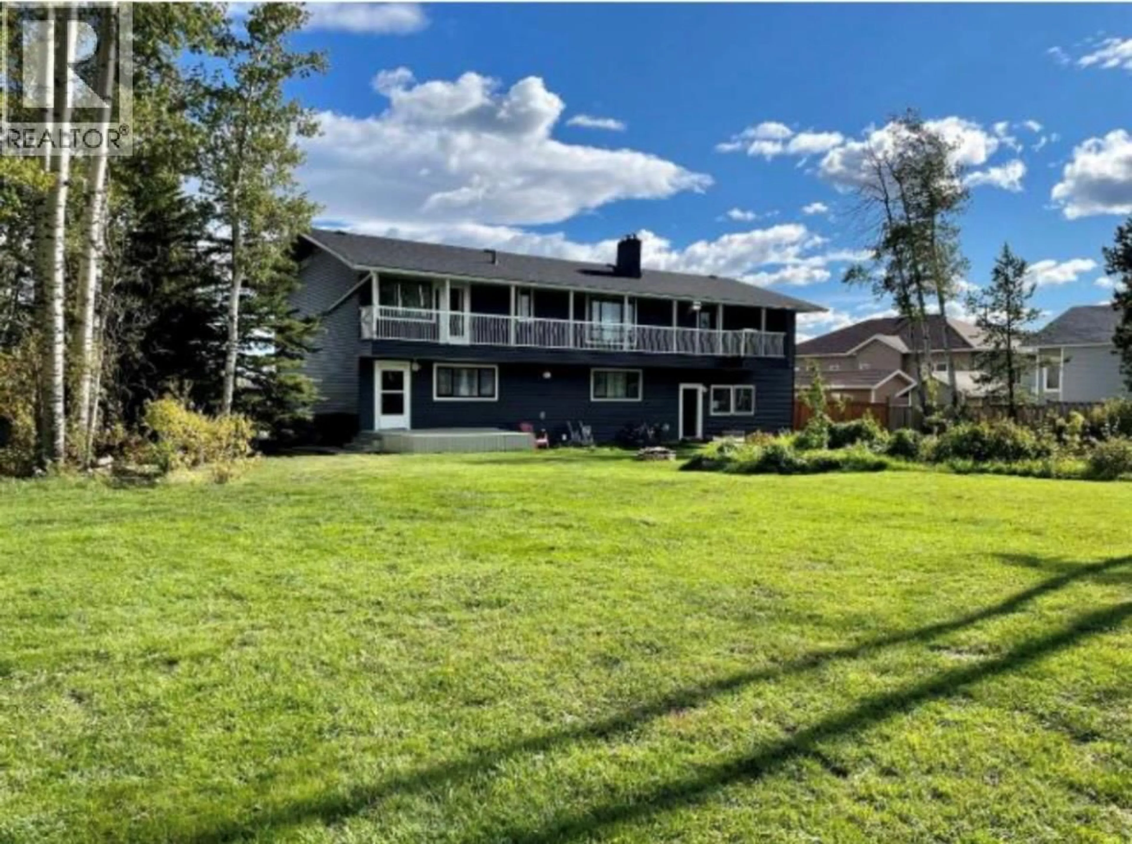 A pic from outside/outdoor area/front of a property/back of a property/a pic from drone, water/lake/river/ocean view for 5304 ELEVATOR ROAD, Pouce Coupe British Columbia V0C2C0