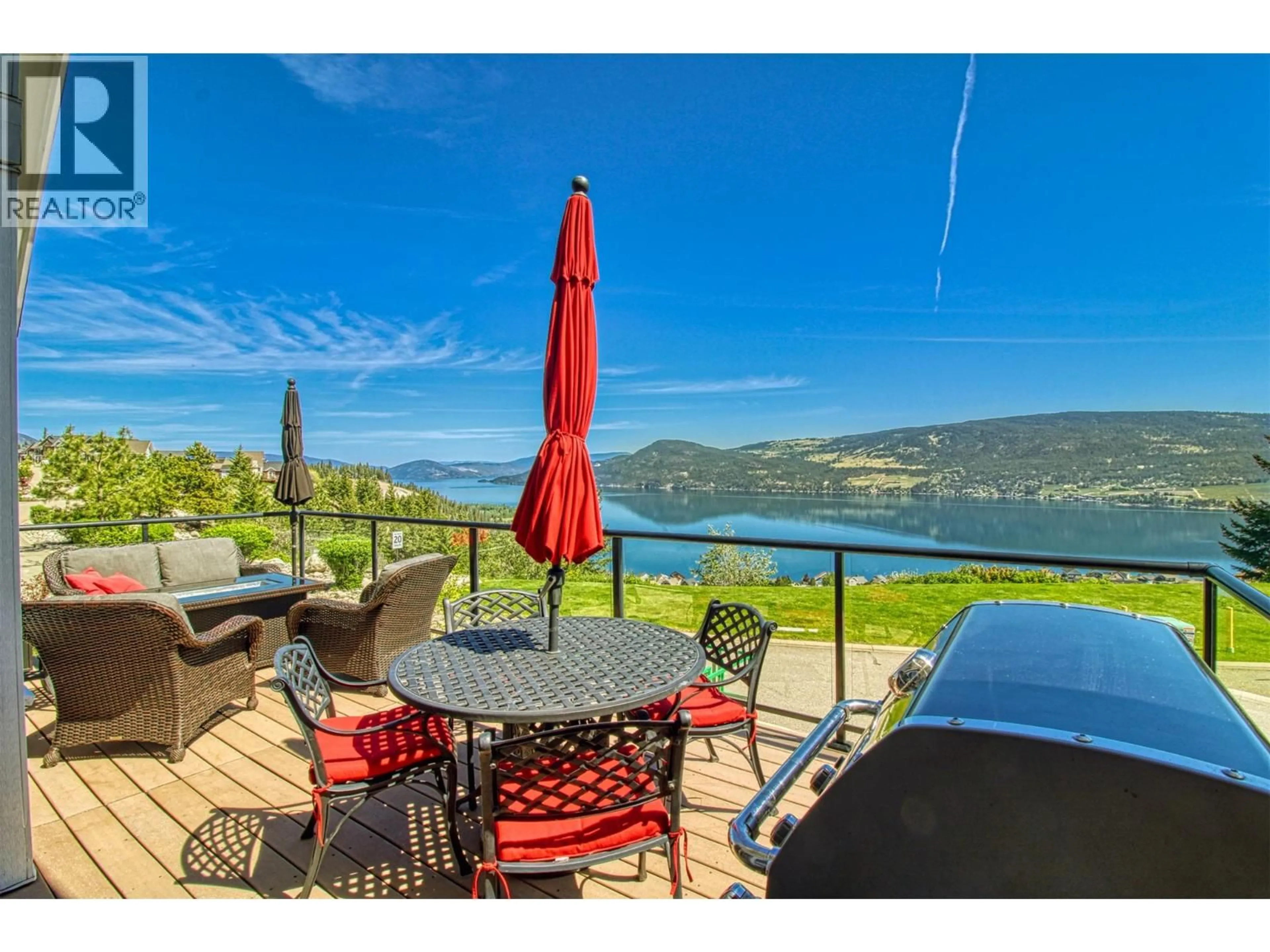 Patio, water/lake/river/ocean view for 388 - 6912 TERAZONA DRIVE, Kelowna British Columbia V1Z3R8