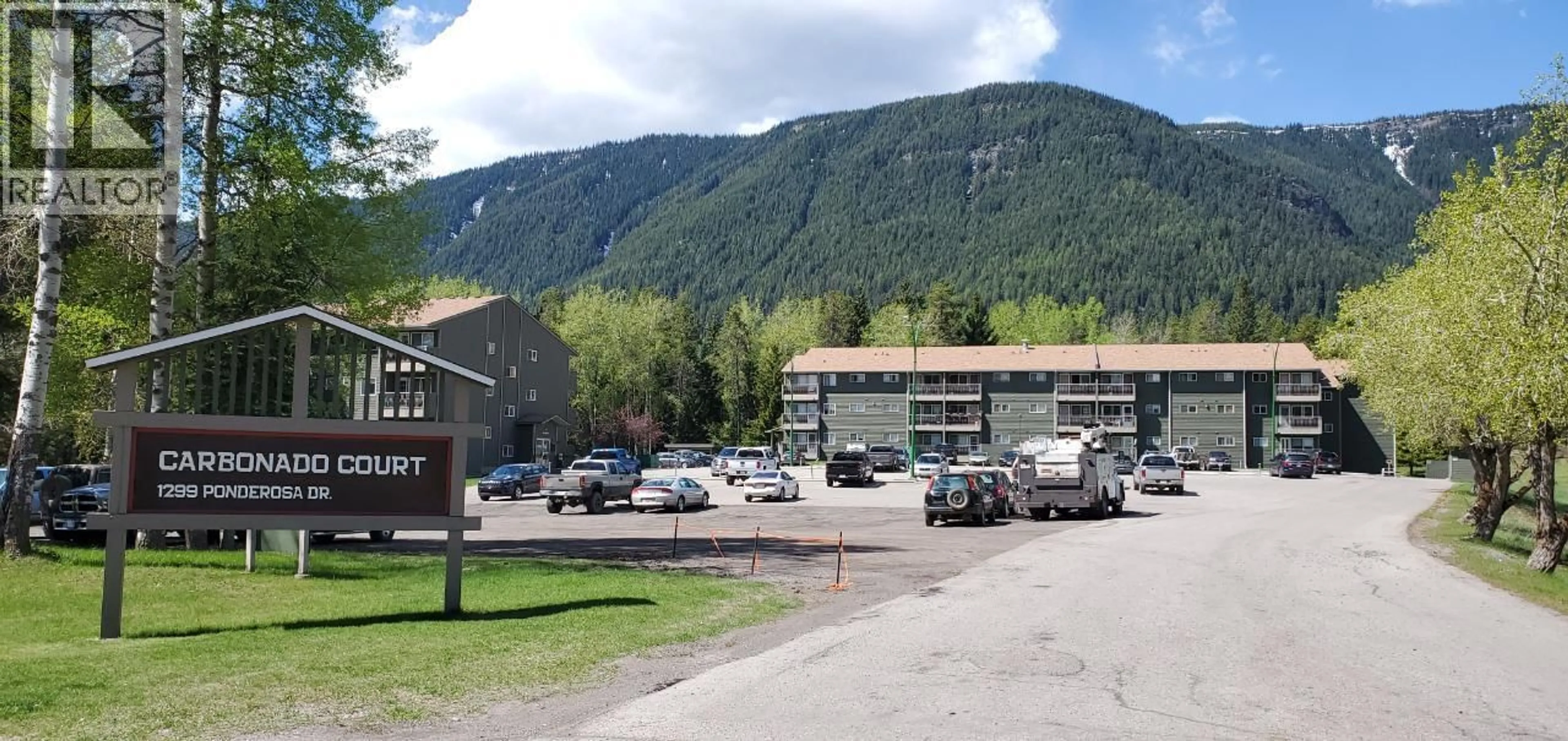 Parking for 407A - 1299 PONDEROSA DRIVE, Sparwood British Columbia V0B2G2