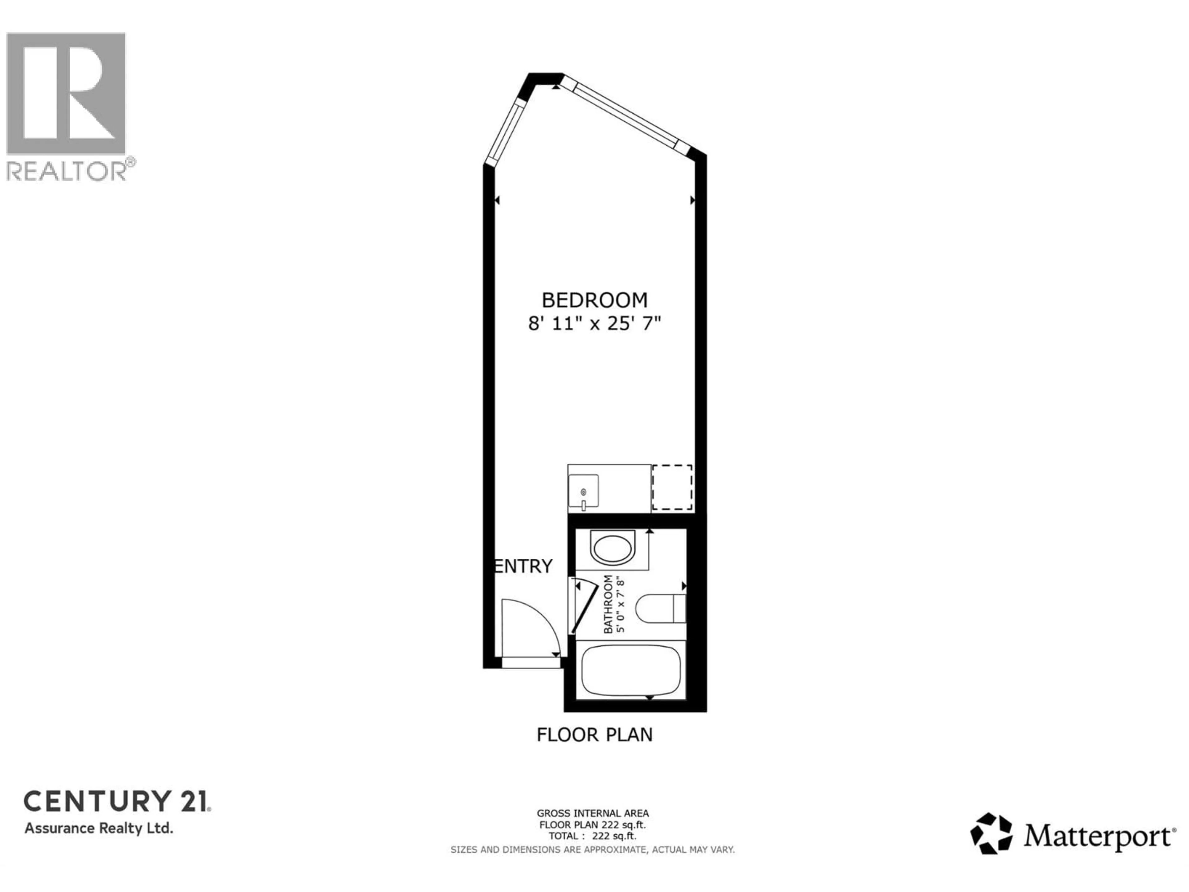 Floor plan for 328 - 5375 BIG WHITE ROAD, Big White British Columbia V1P1P3
