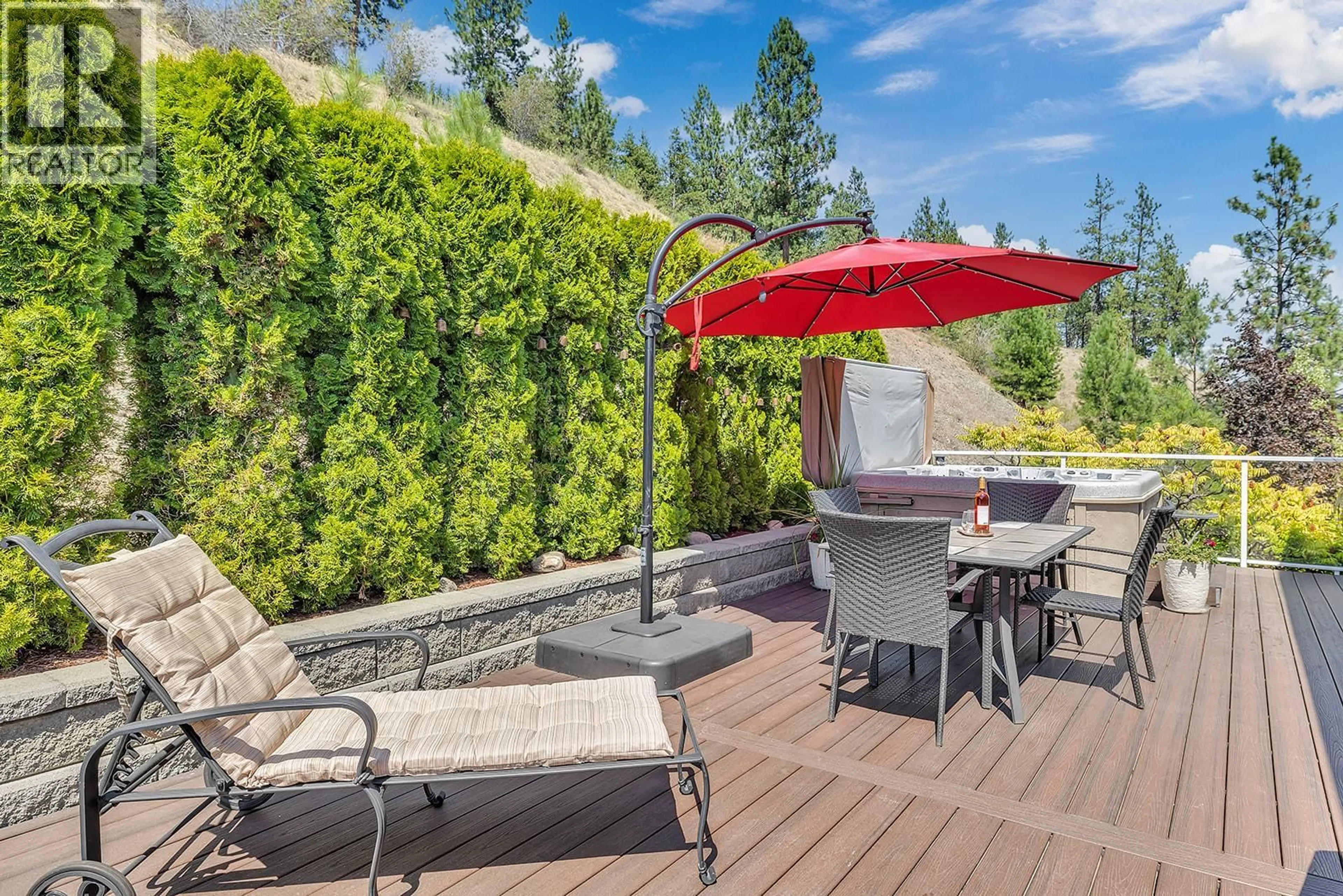 Patio, mountain view for 2040 SPYGLASS WAY, West Kelowna British Columbia V1Z3Z7