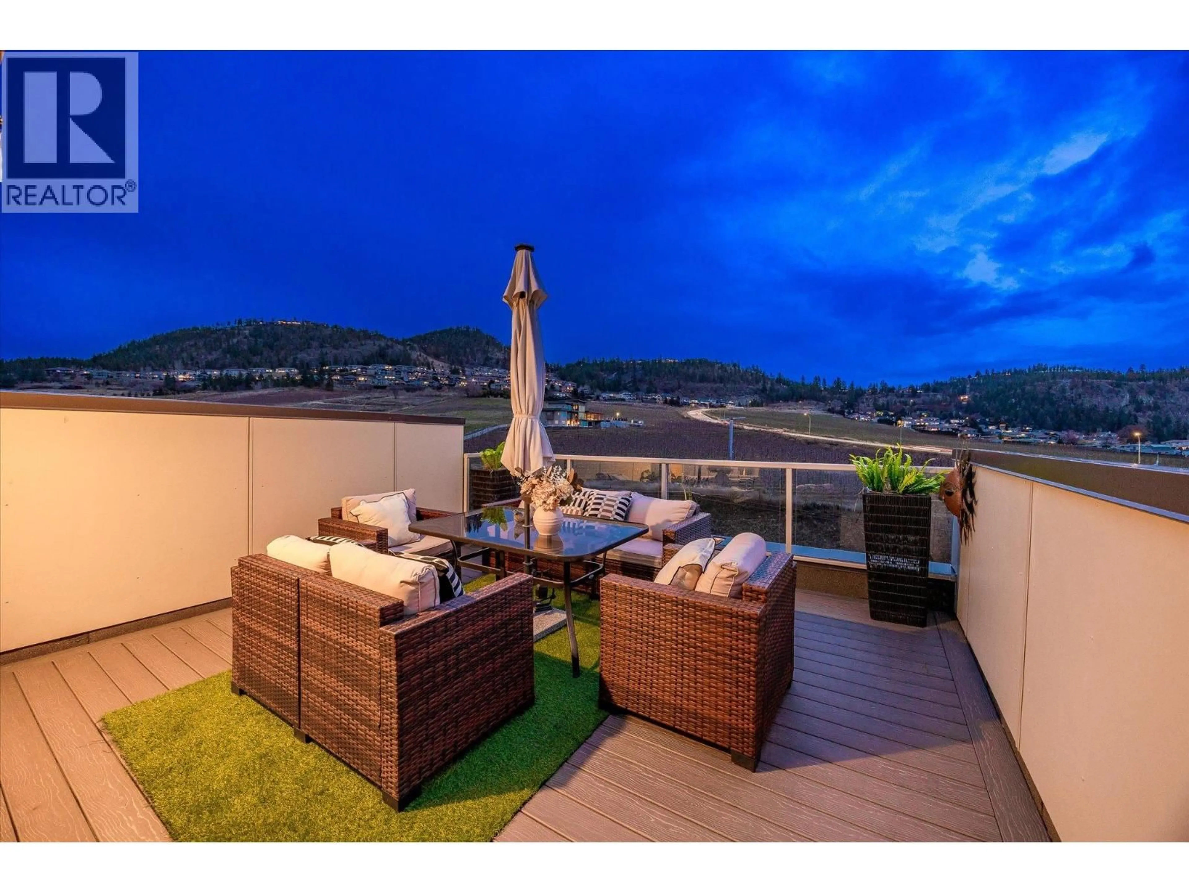 Patio, mountain view for 48 - 720 VALLEY ROAD, Kelowna British Columbia V1V0E1