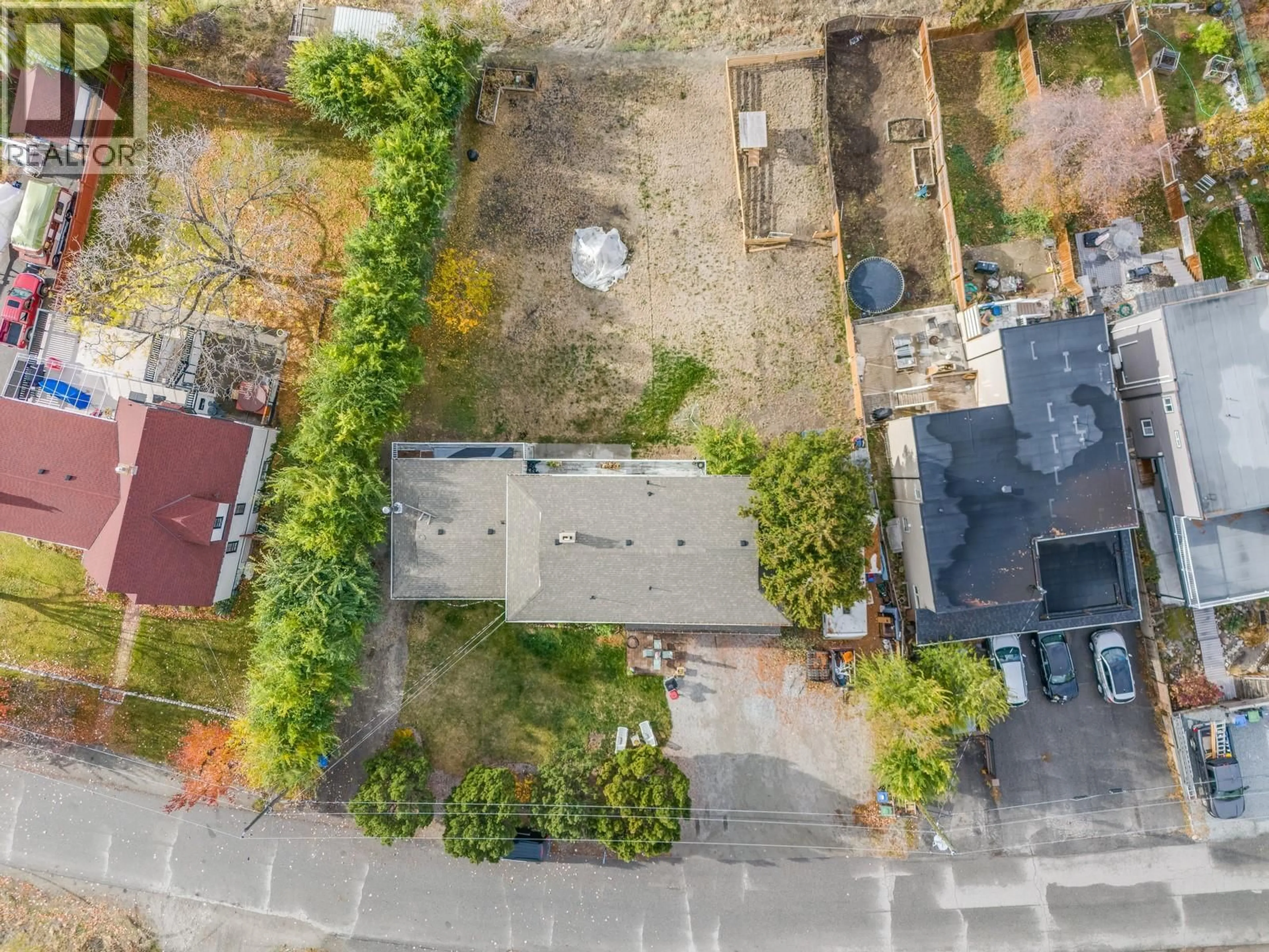 A pic from outside/outdoor area/front of a property/back of a property/a pic from drone, street for 3766 WETTON ROAD, West Kelowna British Columbia V4T2C1