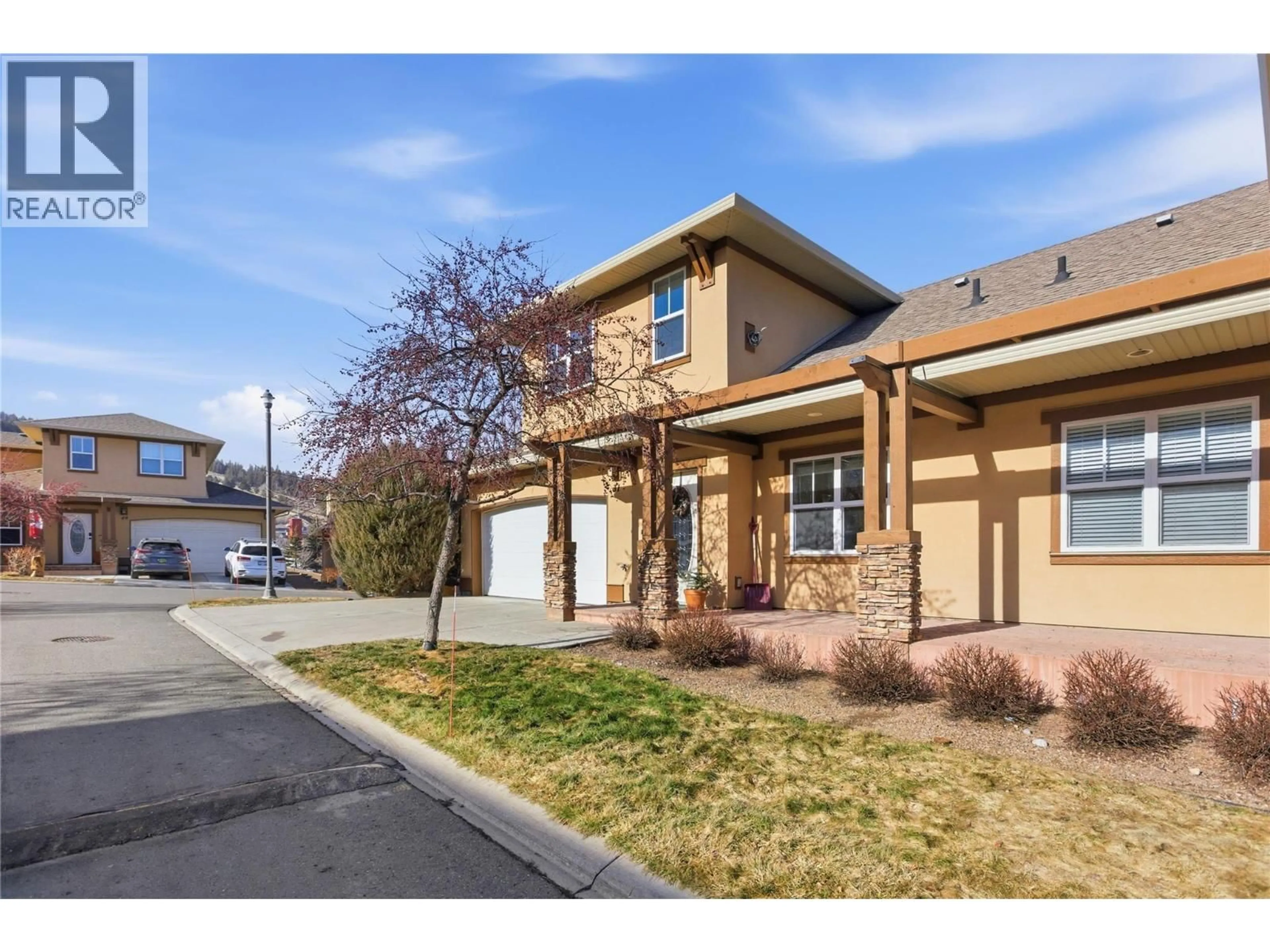 Home with brick exterior material, street for 31 - 1055 ABERDEEN DRIVE, Kamloops British Columbia V1S2A7