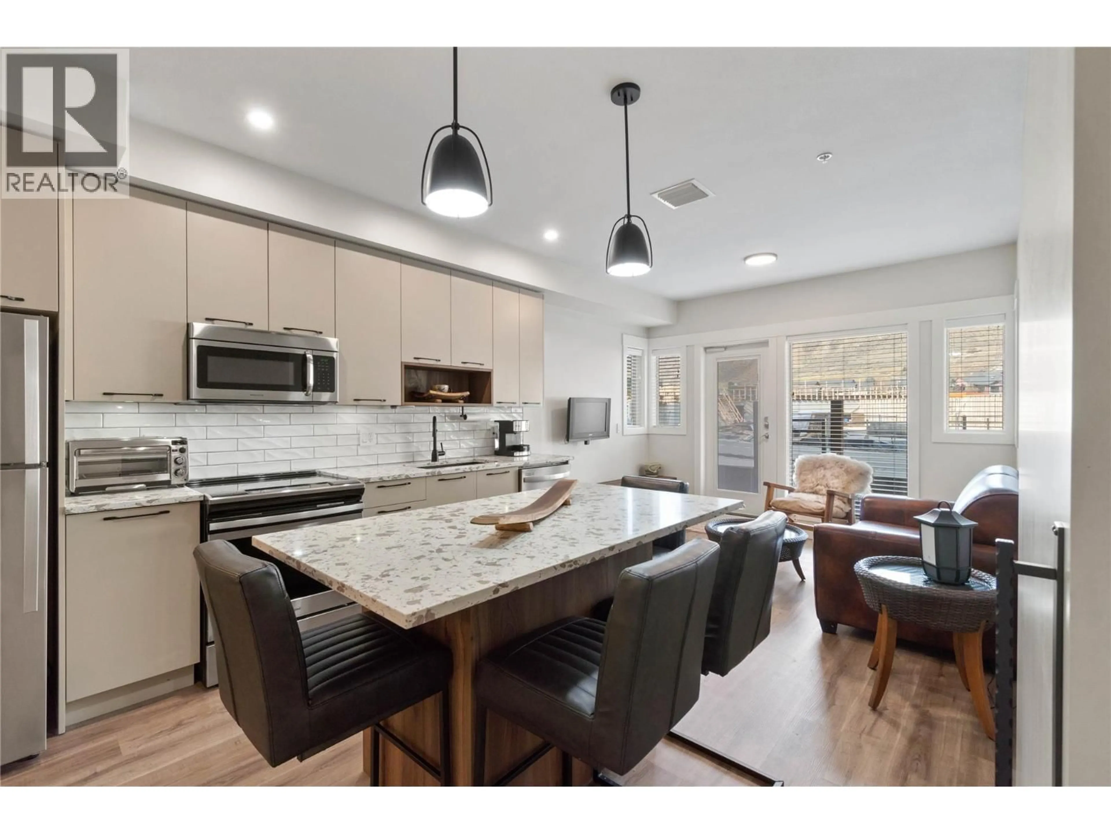 Open concept kitchen, unknown for 3102 - 1040 TALASA COURT, Kamloops British Columbia V2H0C4