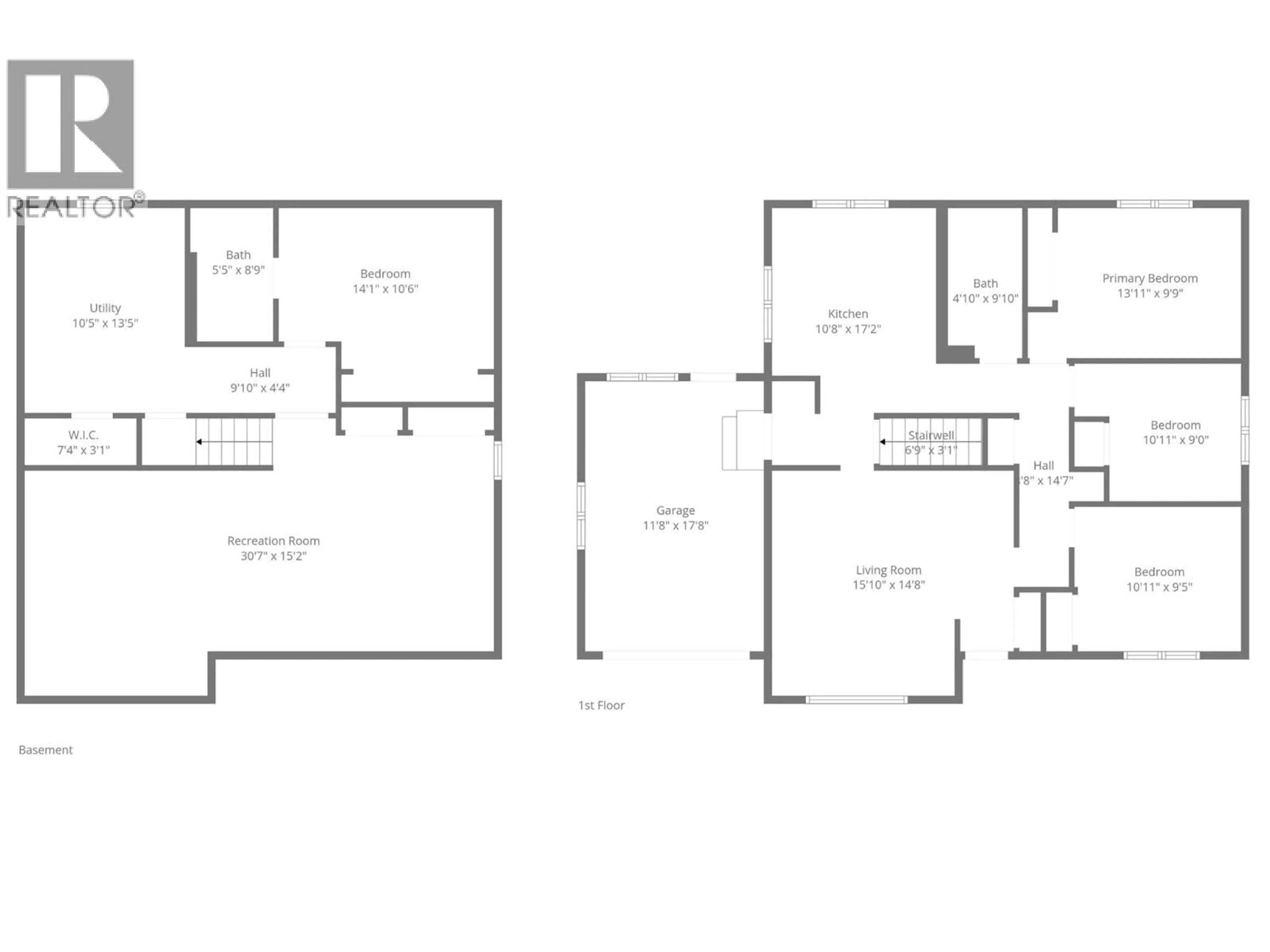 Floor plan for 482 ENGELMANN SPRUCE DRIVE, Sparwood British Columbia V0B2G0