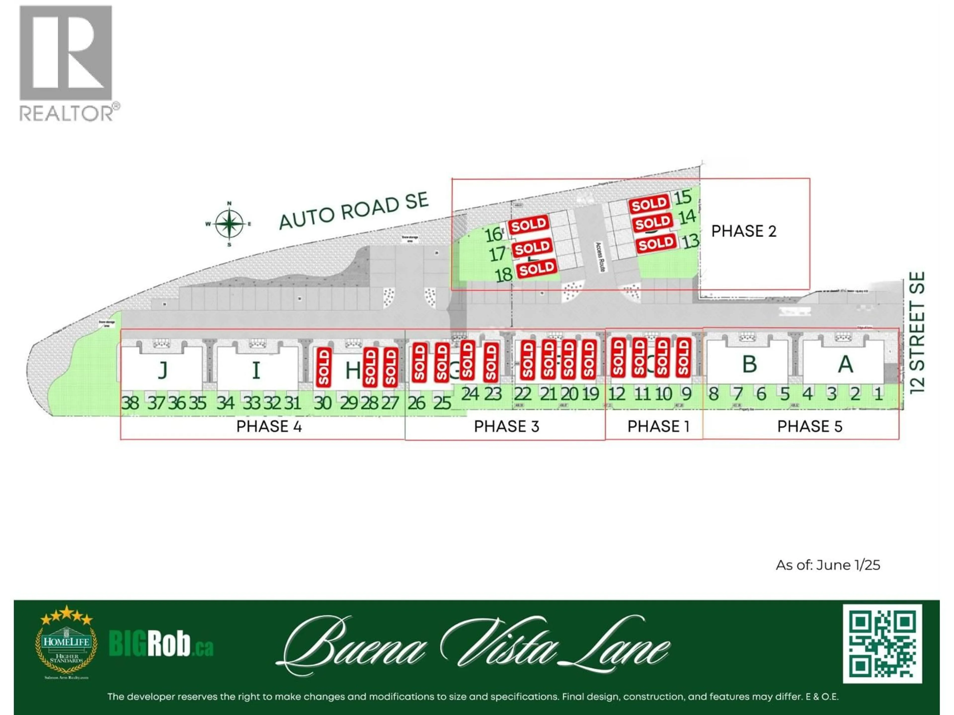 Floor plan for 38 - 981 12 STREET SOUTHEAST, Salmon Arm British Columbia V1E2C8