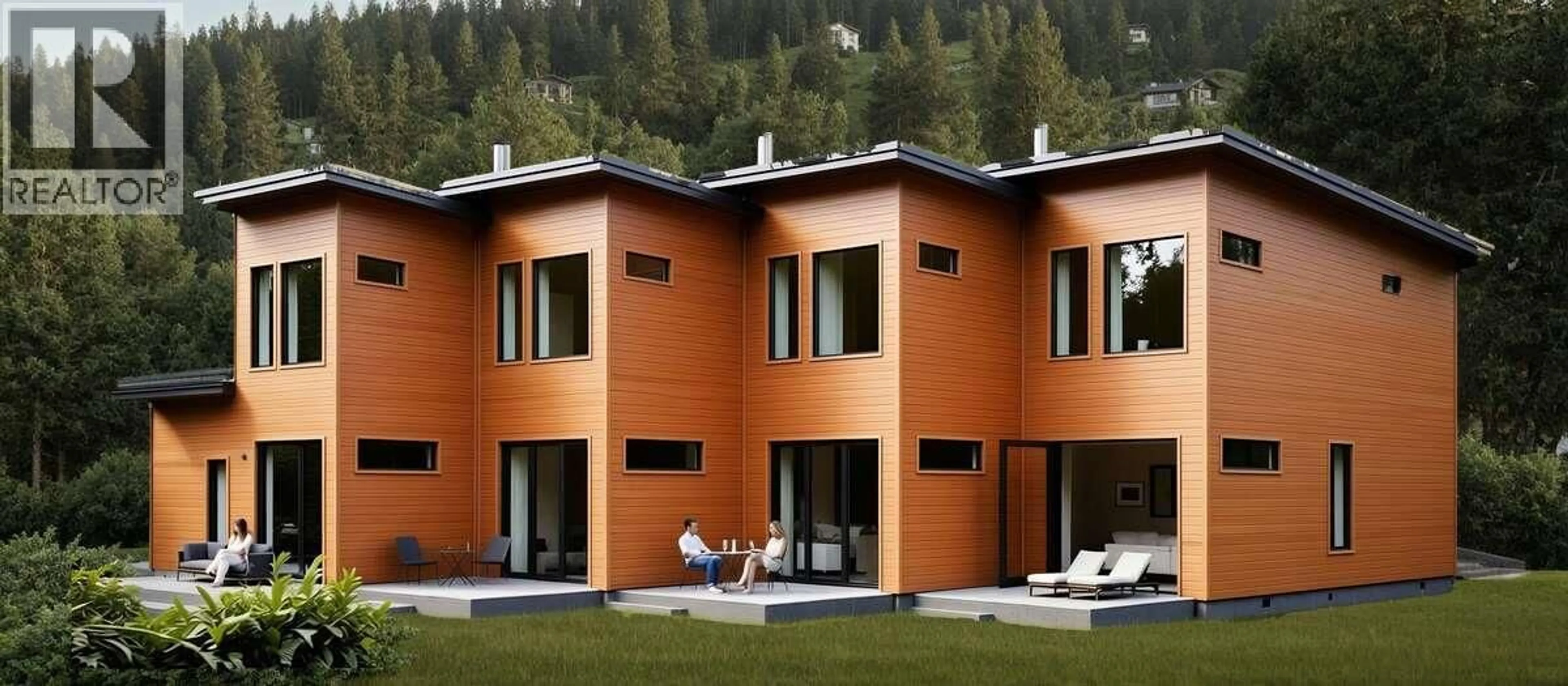 Home with vinyl exterior material, building for 2 - 41 DOUGLAS ROAD, Nelson British Columbia V1L5V7