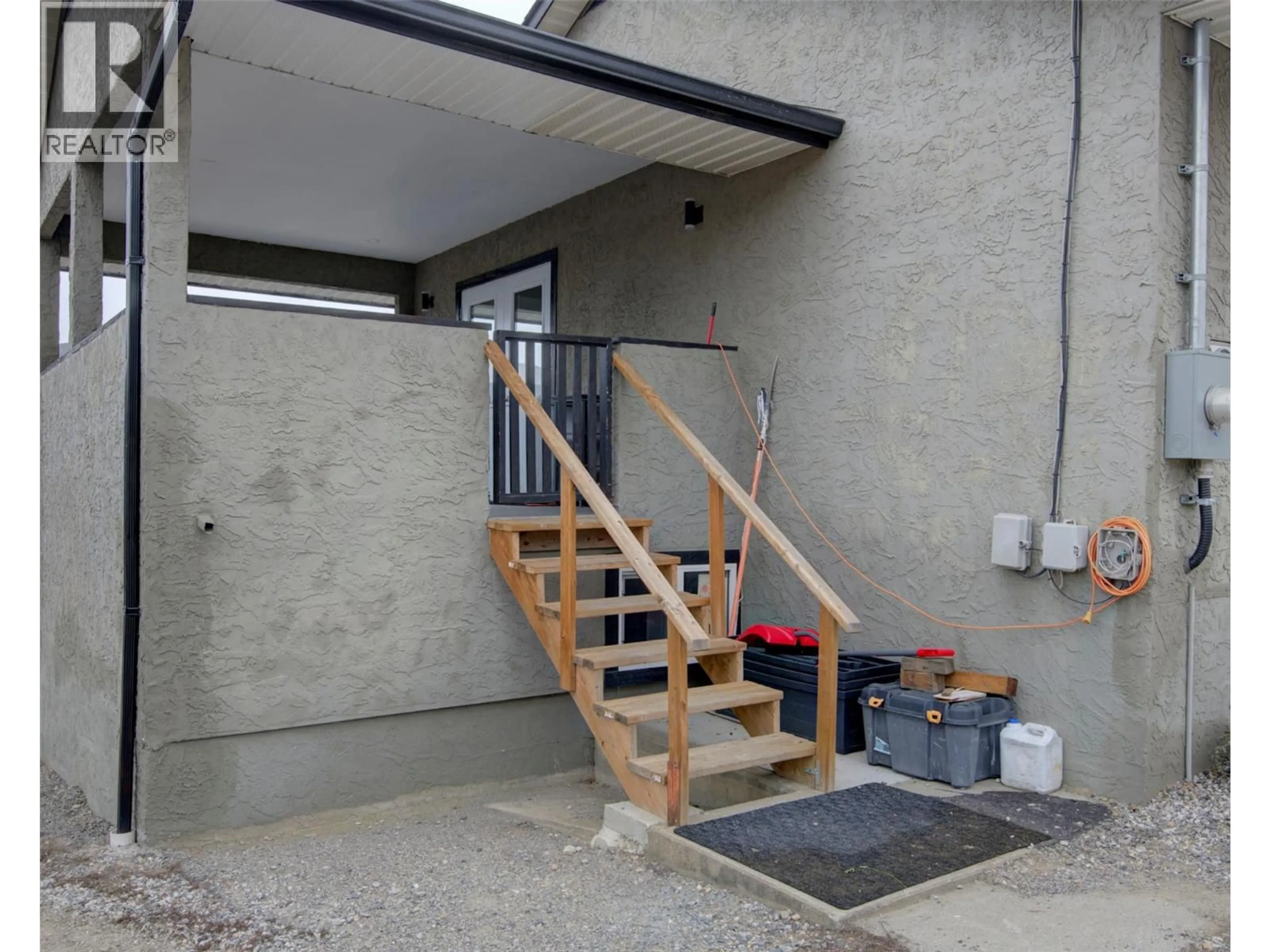 Stairs for 7676 OKANAGAN LANDING ROAD, Vernon British Columbia V1H1G9