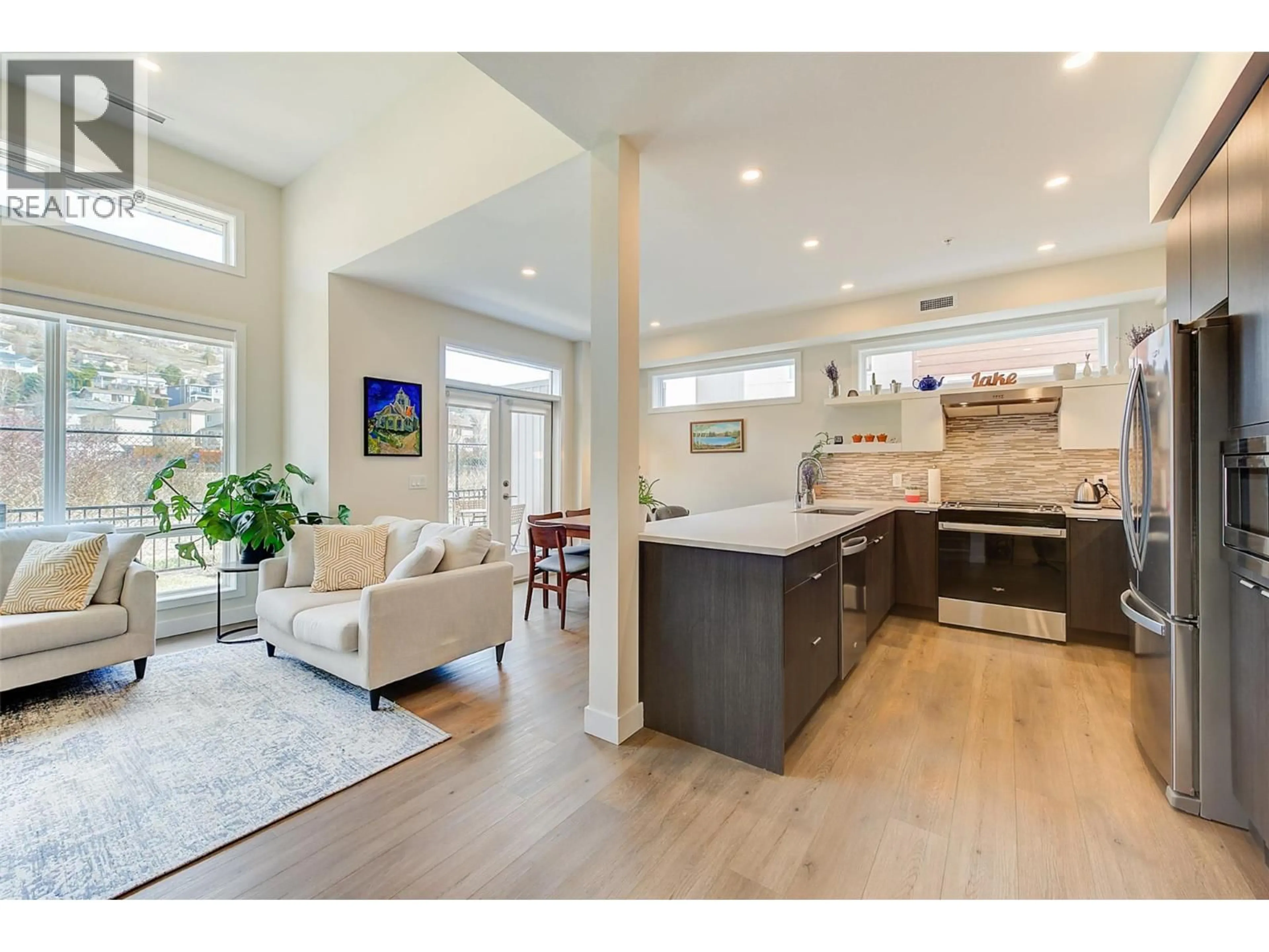 Open concept kitchen, unknown for 15 - 3719 WOODSDALE ROAD, Lake Country British Columbia V4V1X2