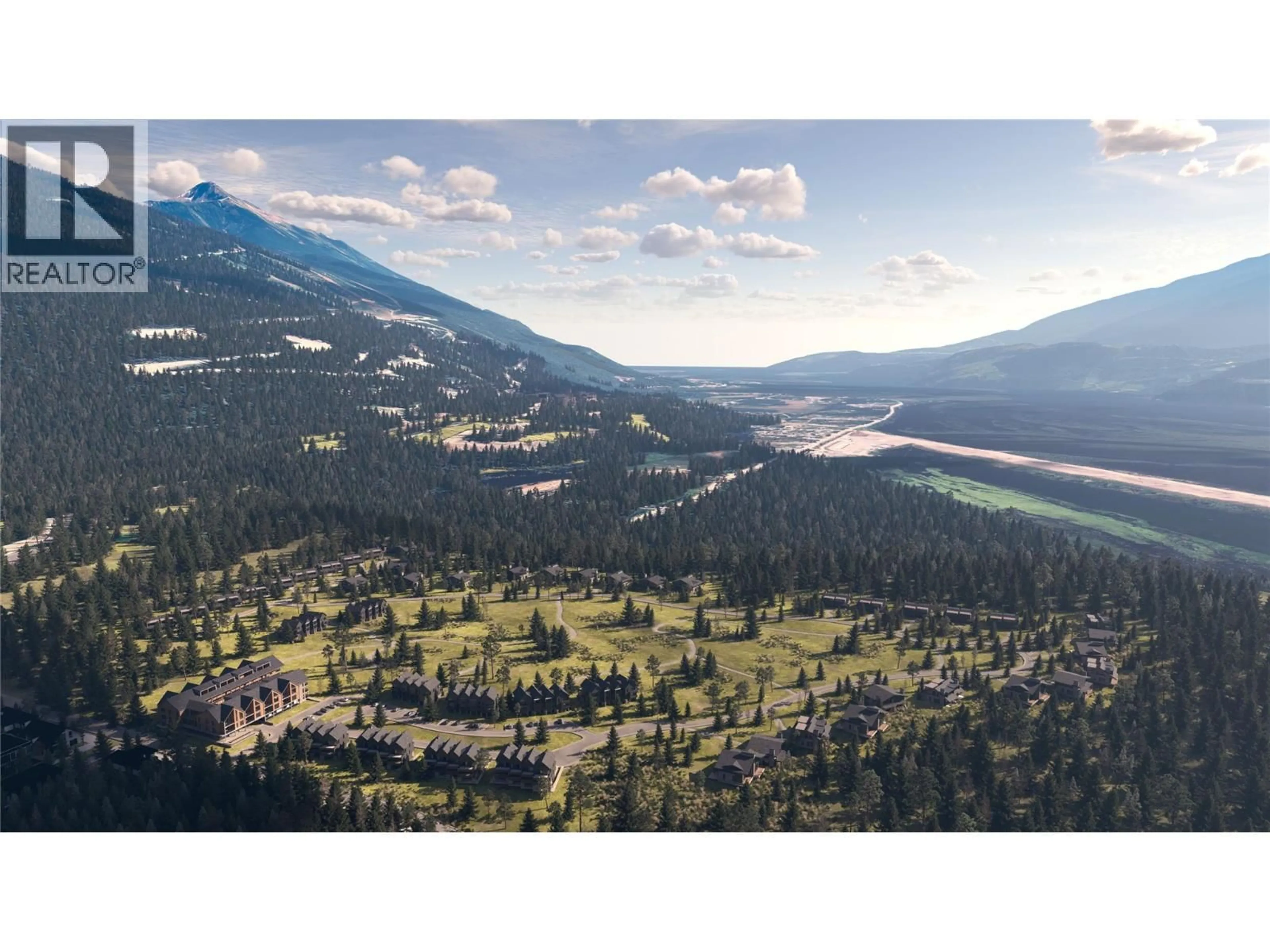 A pic from outside/outdoor area/front of a property/back of a property/a pic from drone, mountain view for 11 BENCHLANDS COURT OTHER, Revelstoke British Columbia V0E2S1