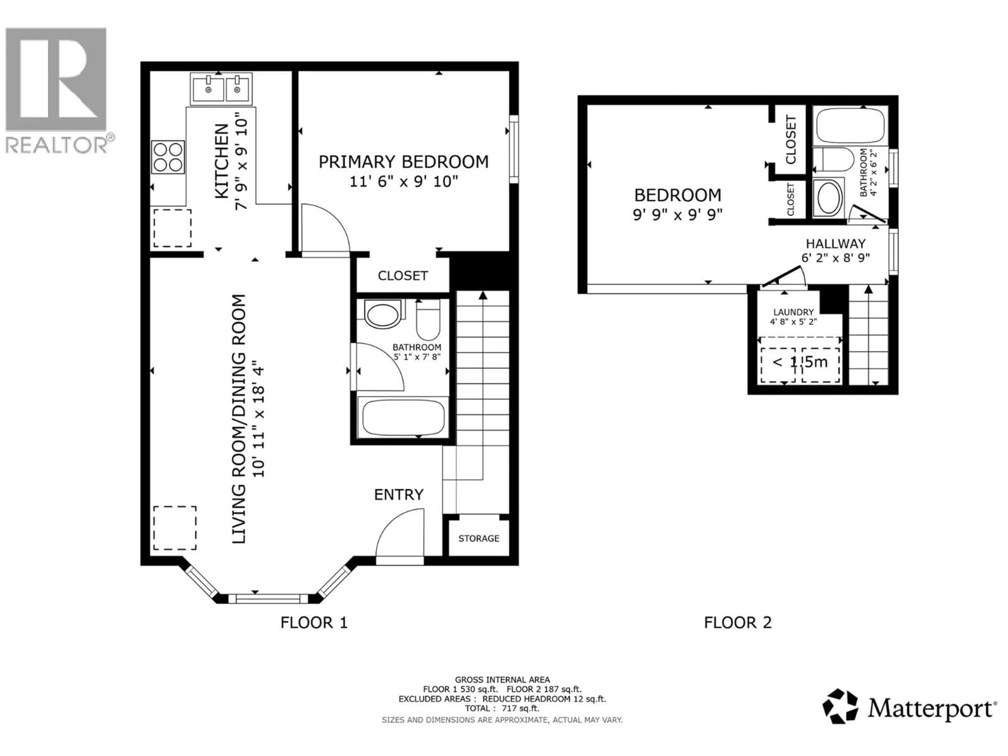 Floor plan for 404 - 3155 GORDON DRIVE, Kelowna British Columbia V1W3N6