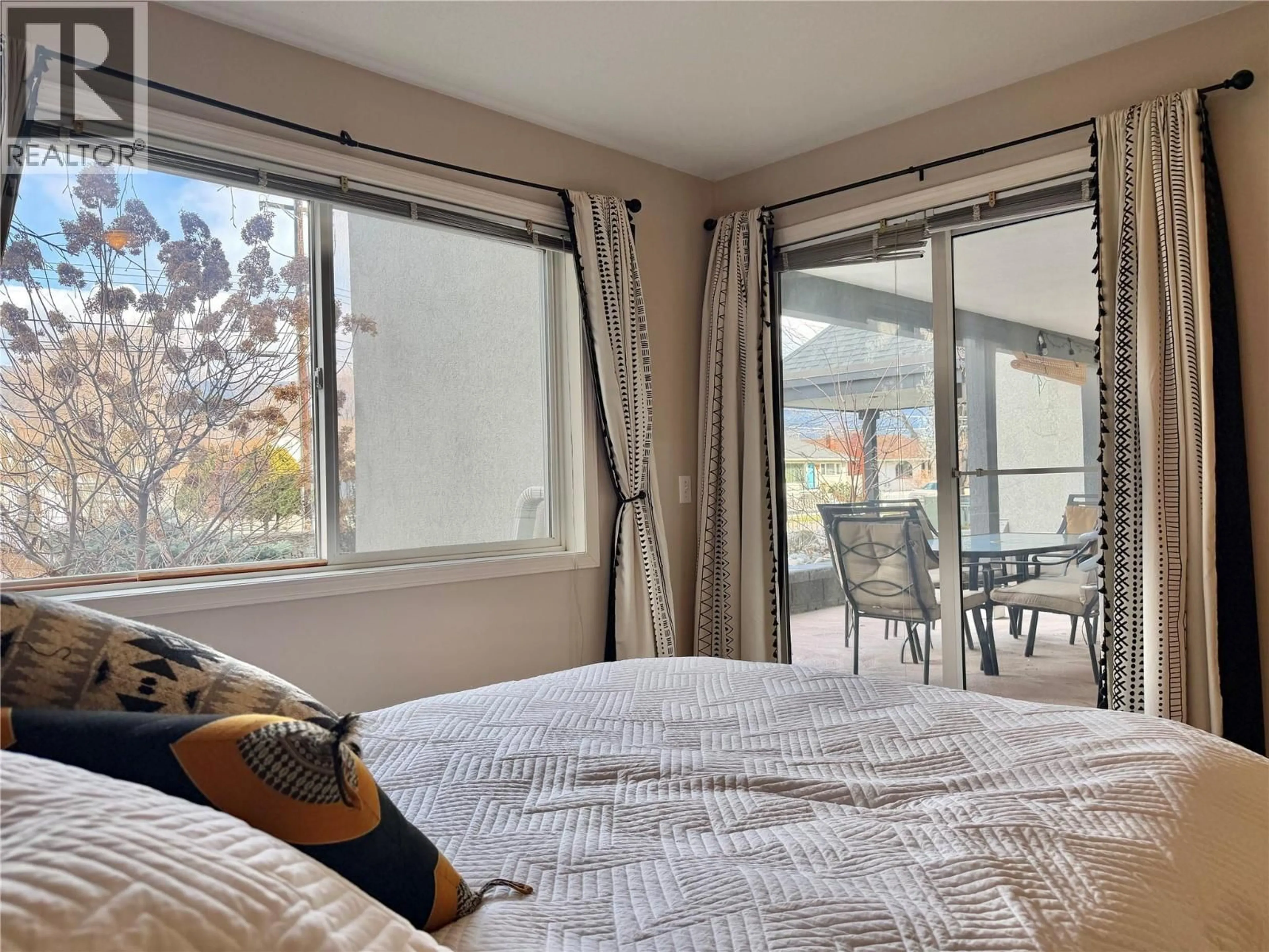 Bedroom with bed, unknown for 110 - 329 RIGSBY STREET, Penticton British Columbia V2A5S6