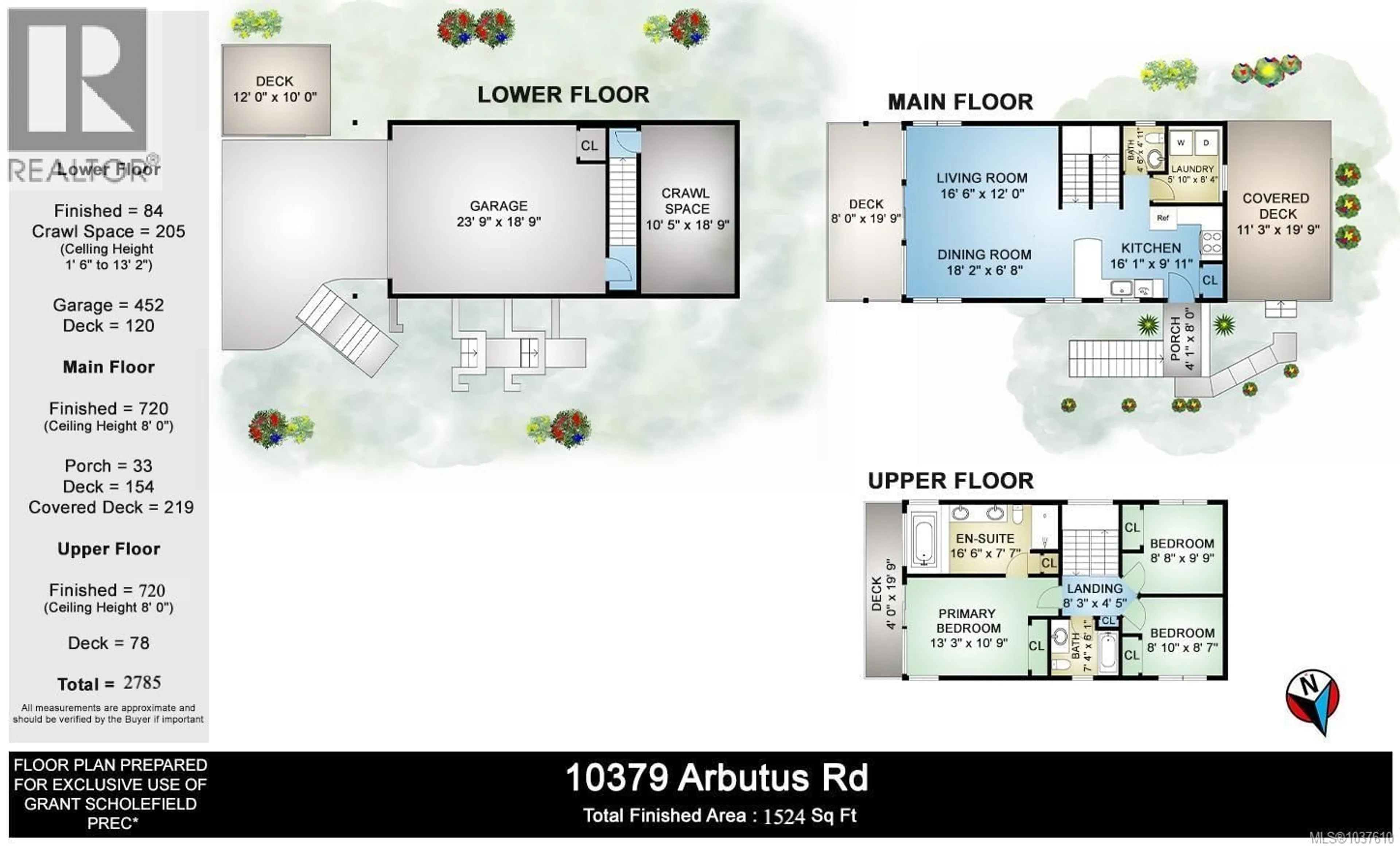 Floor plan for 10379 ARBUTUS ROAD, Youbou British Columbia V0R3E1
