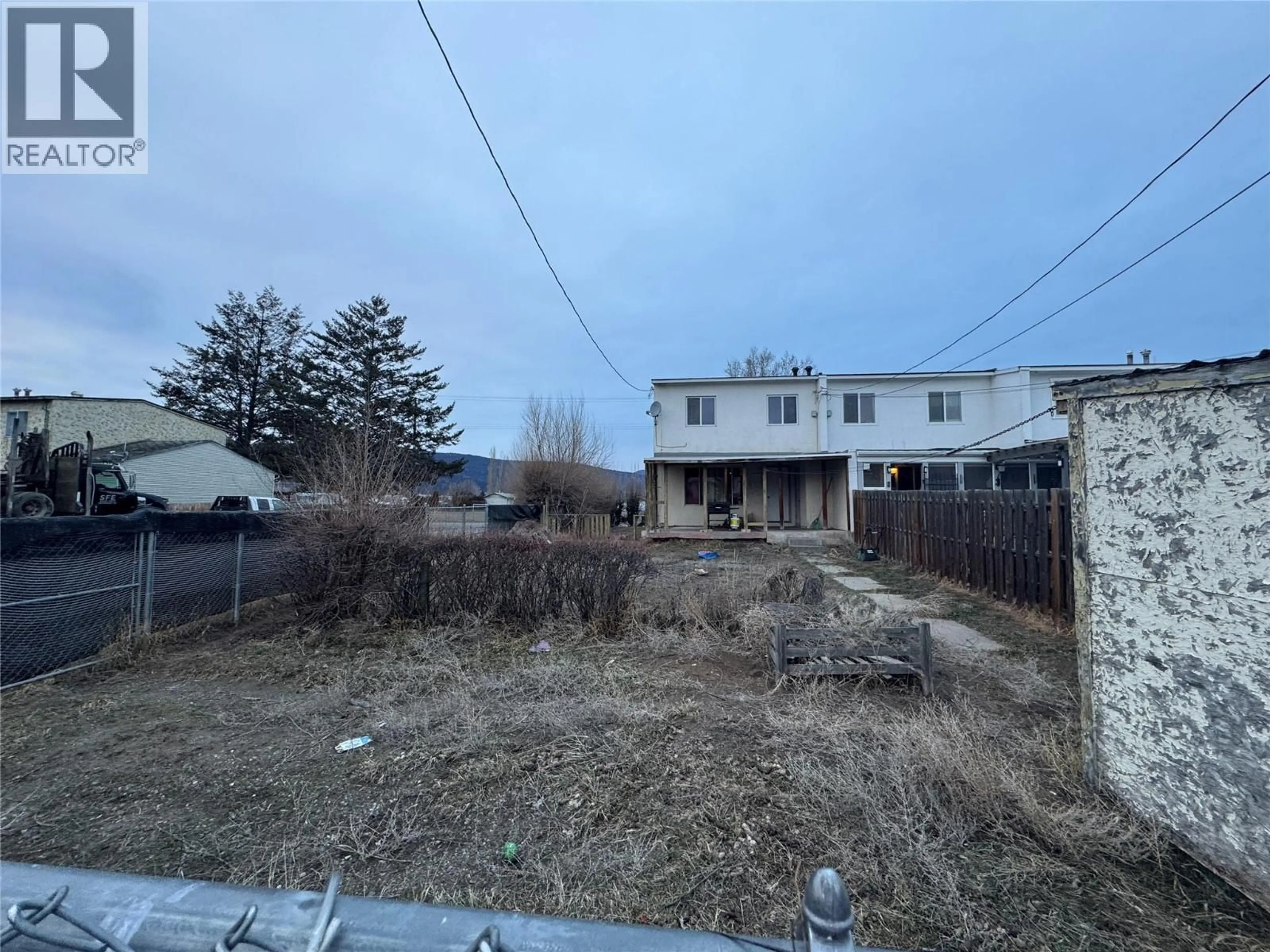 A pic from outside/outdoor area/front of a property/back of a property/a pic from drone, street for 1714 DOUGLAS STREET, Merritt British Columbia V1K1B8