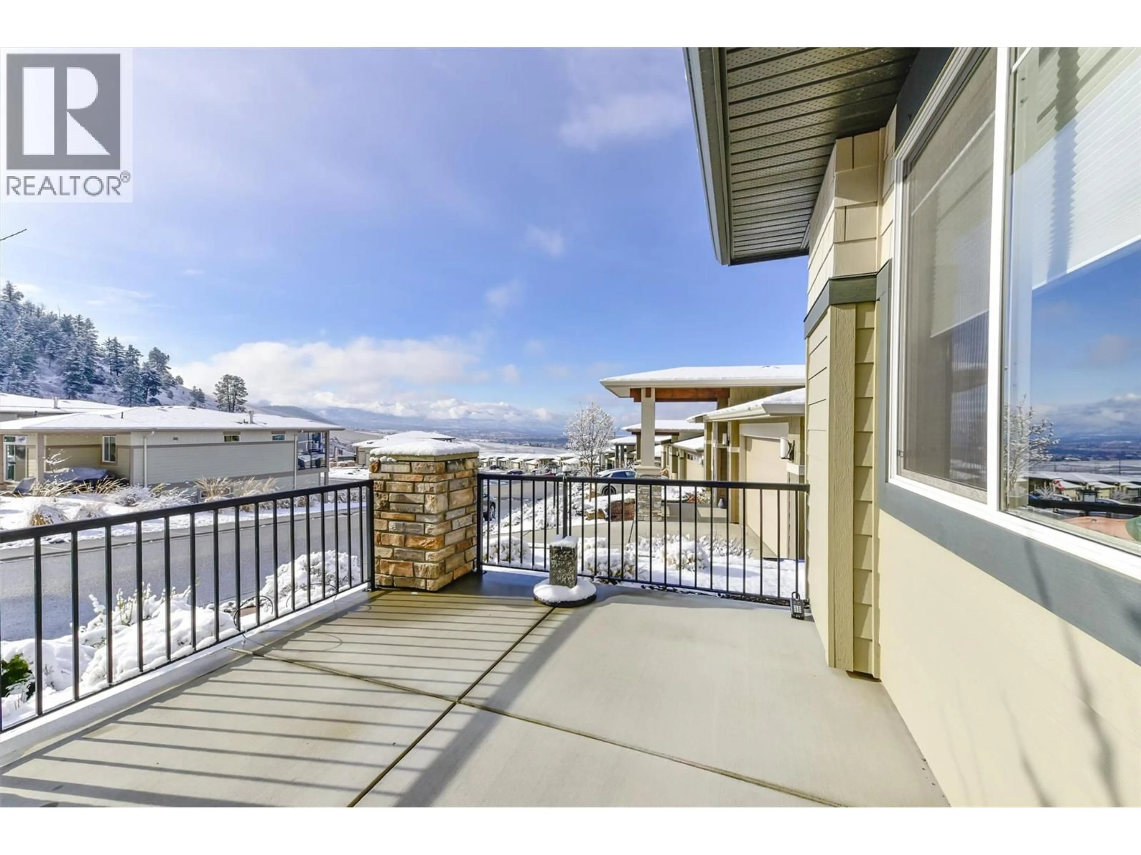 Patio, water/lake/river/ocean view for 1508 TOWER RANCH DRIVE, Kelowna British Columbia V1P1T8