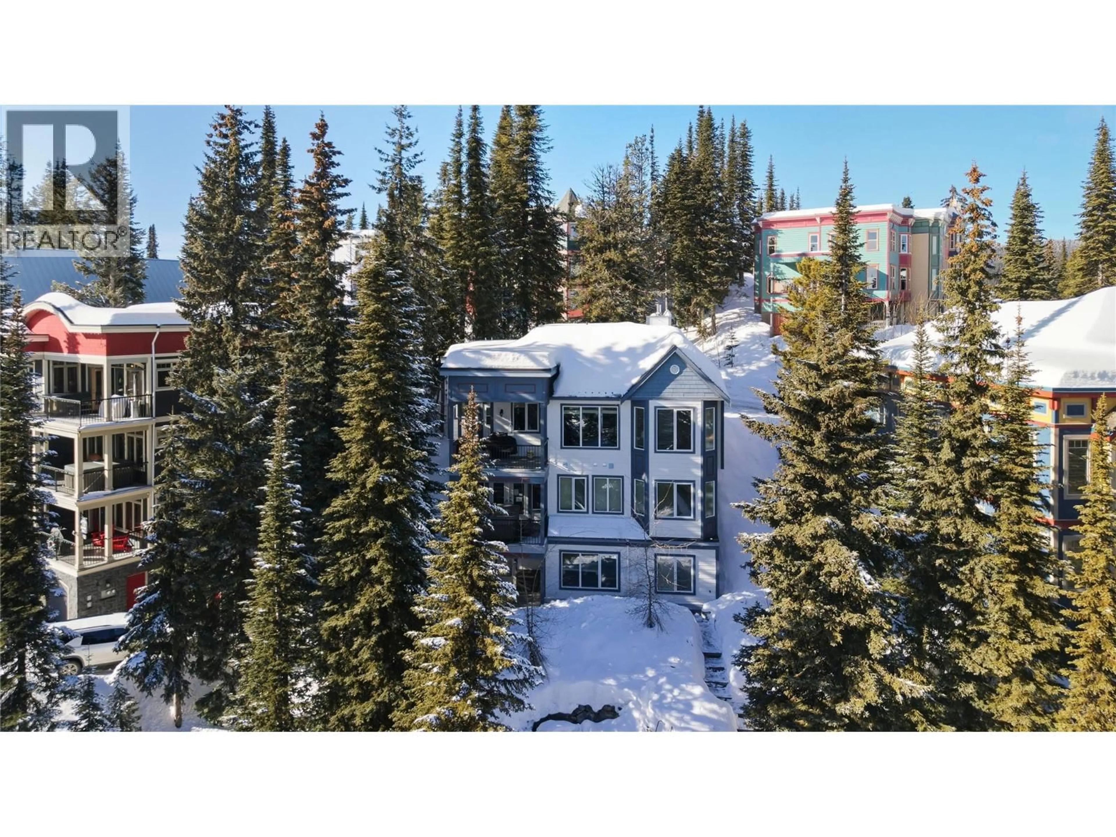 A pic from outside/outdoor area/front of a property/back of a property/a pic from drone, unknown for 725 MONASHEE ROAD, Silver Star British Columbia V1B0S5