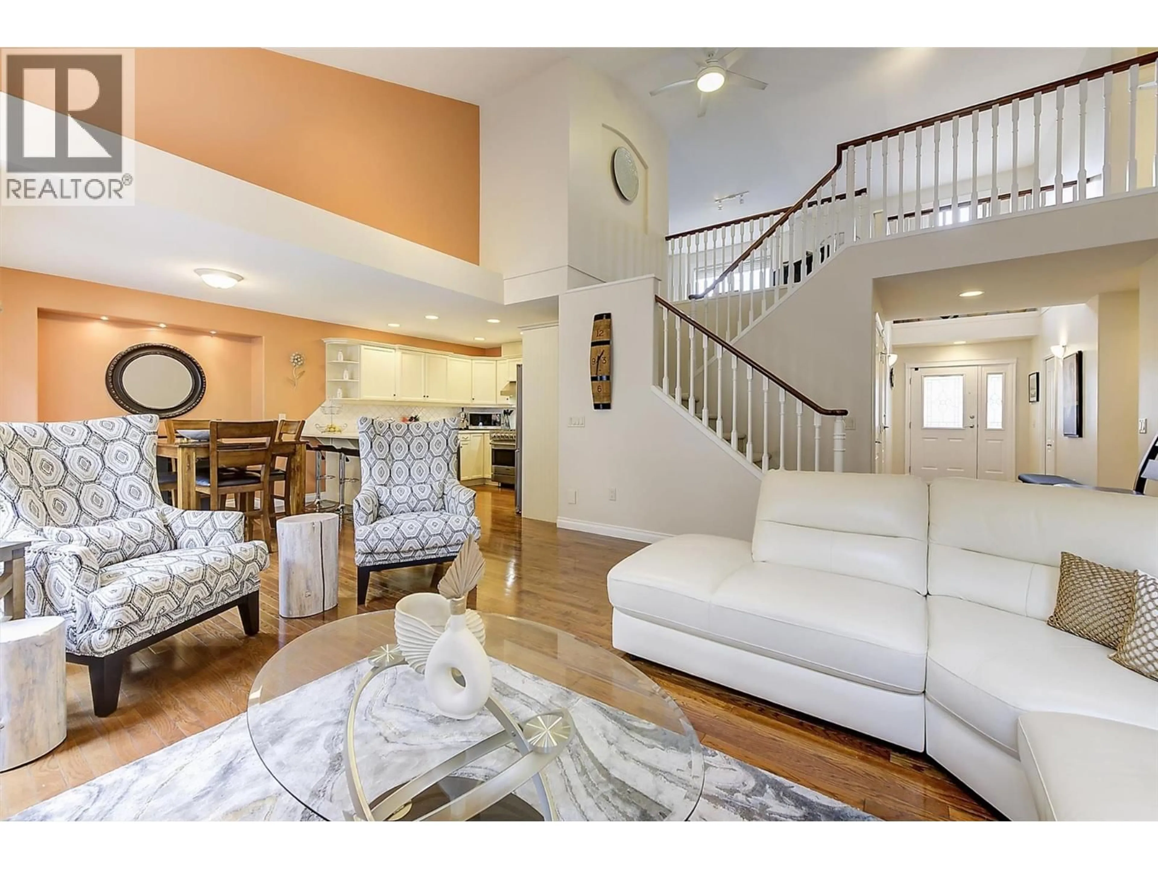 Living room with furniture, unknown for 108 - 550 GLENMEADOWS ROAD, Kelowna British Columbia V1V1X3