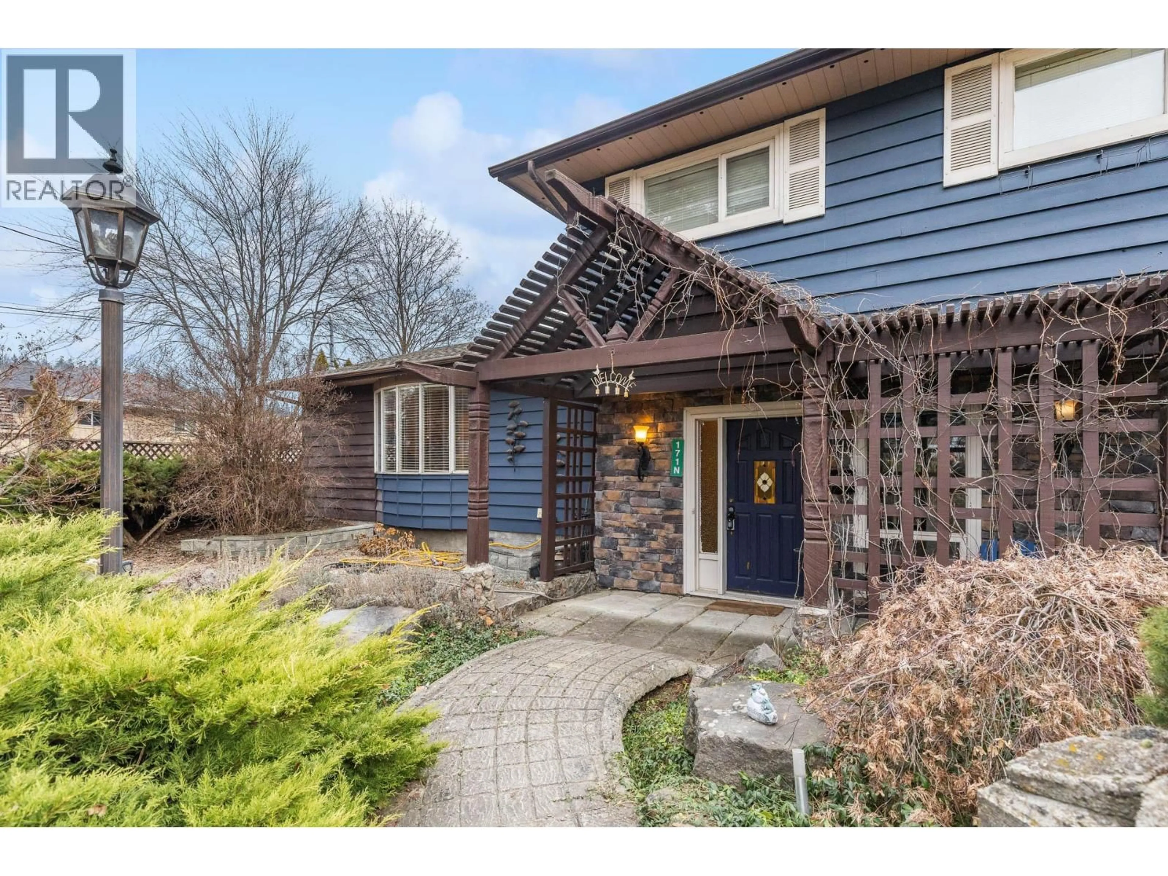 Home with brick exterior material, street for 171 SNOWSELL NORTH STREET, Kelowna British Columbia V1V2E3