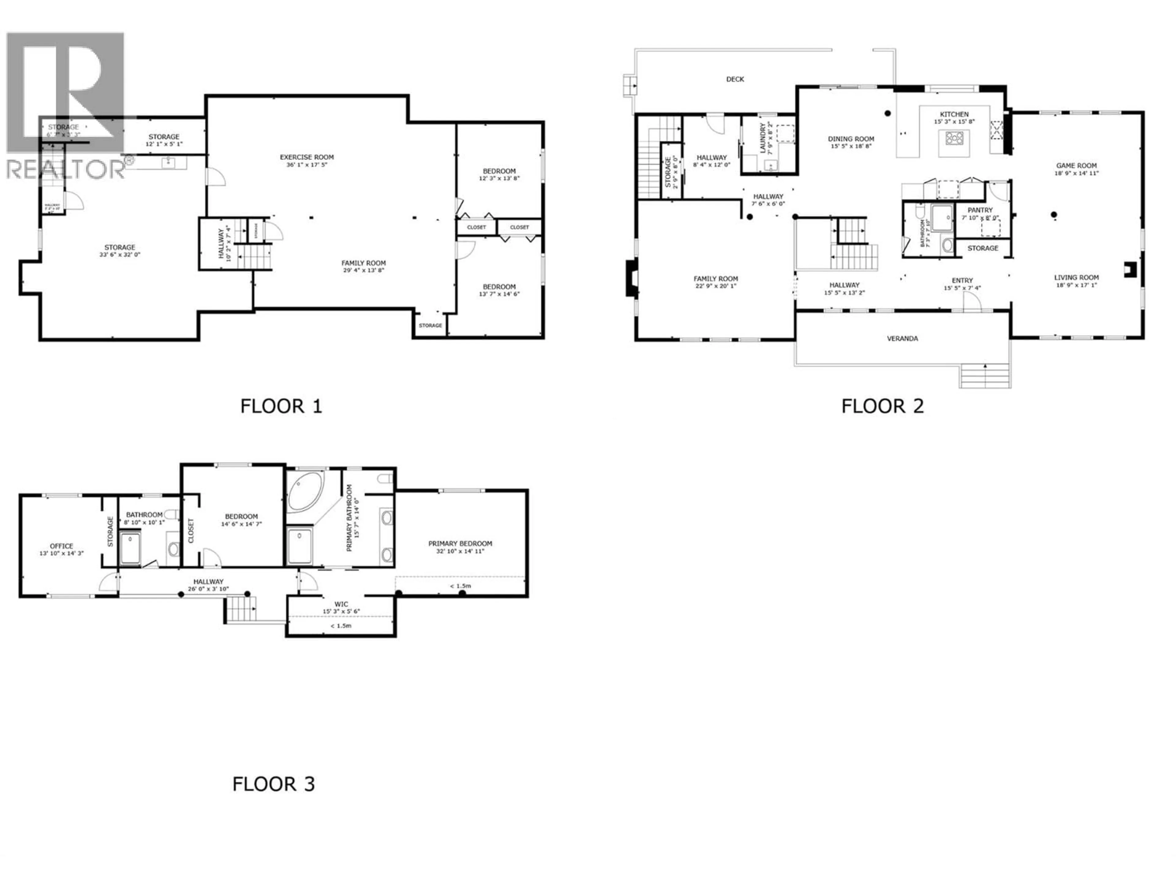 Floor plan for 5738 GOUDIE ROAD, Kelowna British Columbia V1P1M4