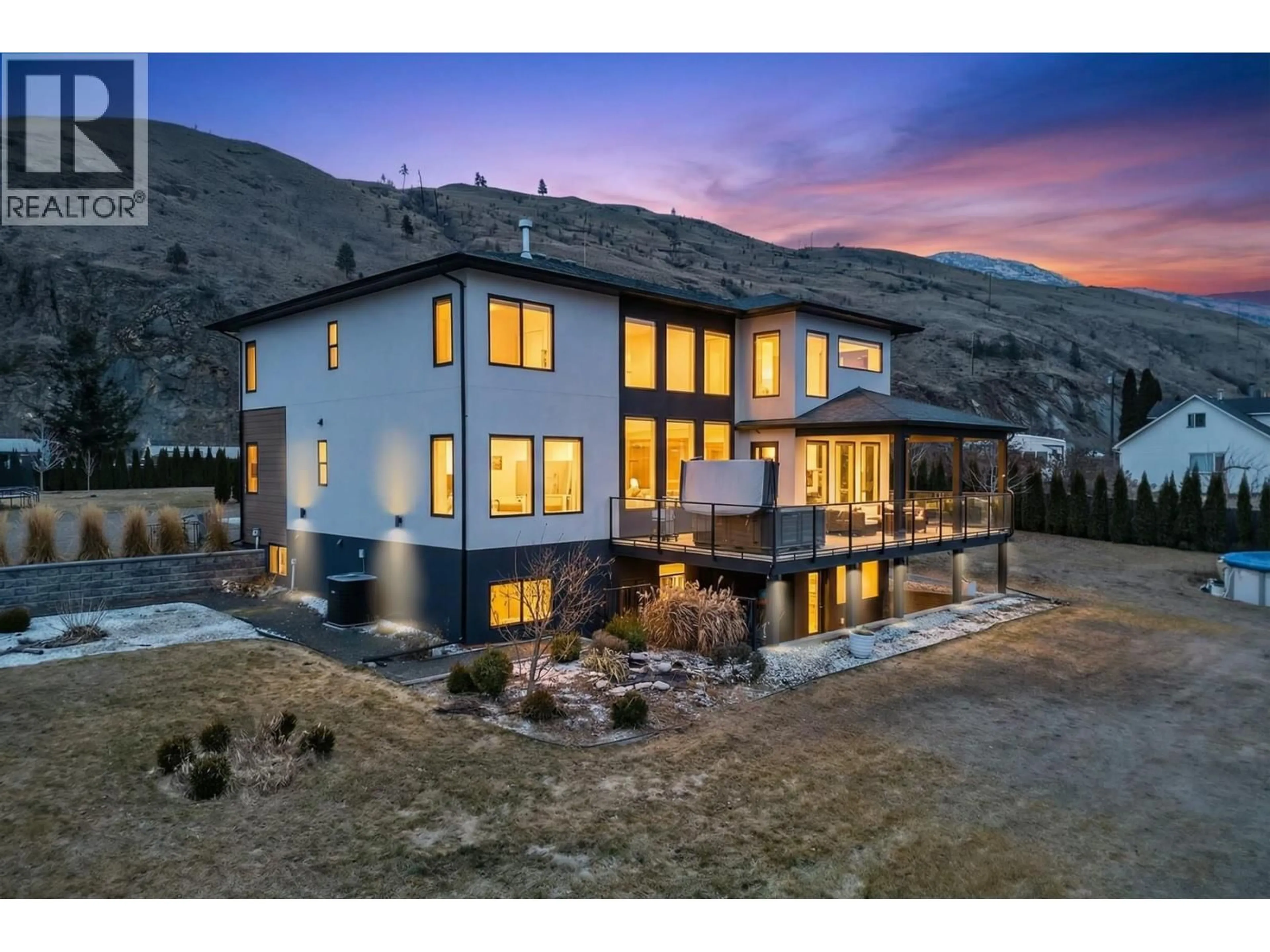 Home with vinyl exterior material, mountain view for 4000 DAVIE ROAD, Kamloops British Columbia V2H1K8