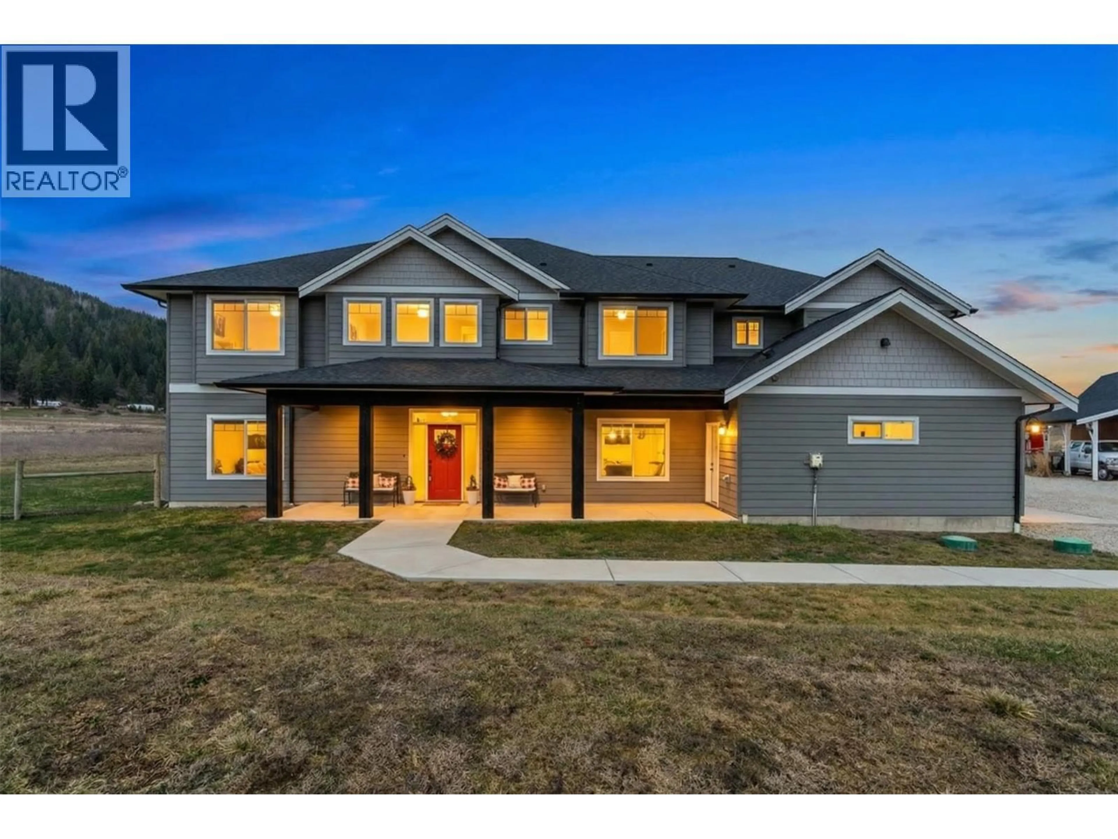 Home with brick exterior material, unknown for 4160 NOBLE ROAD, Spallumcheen British Columbia V4Y0K8