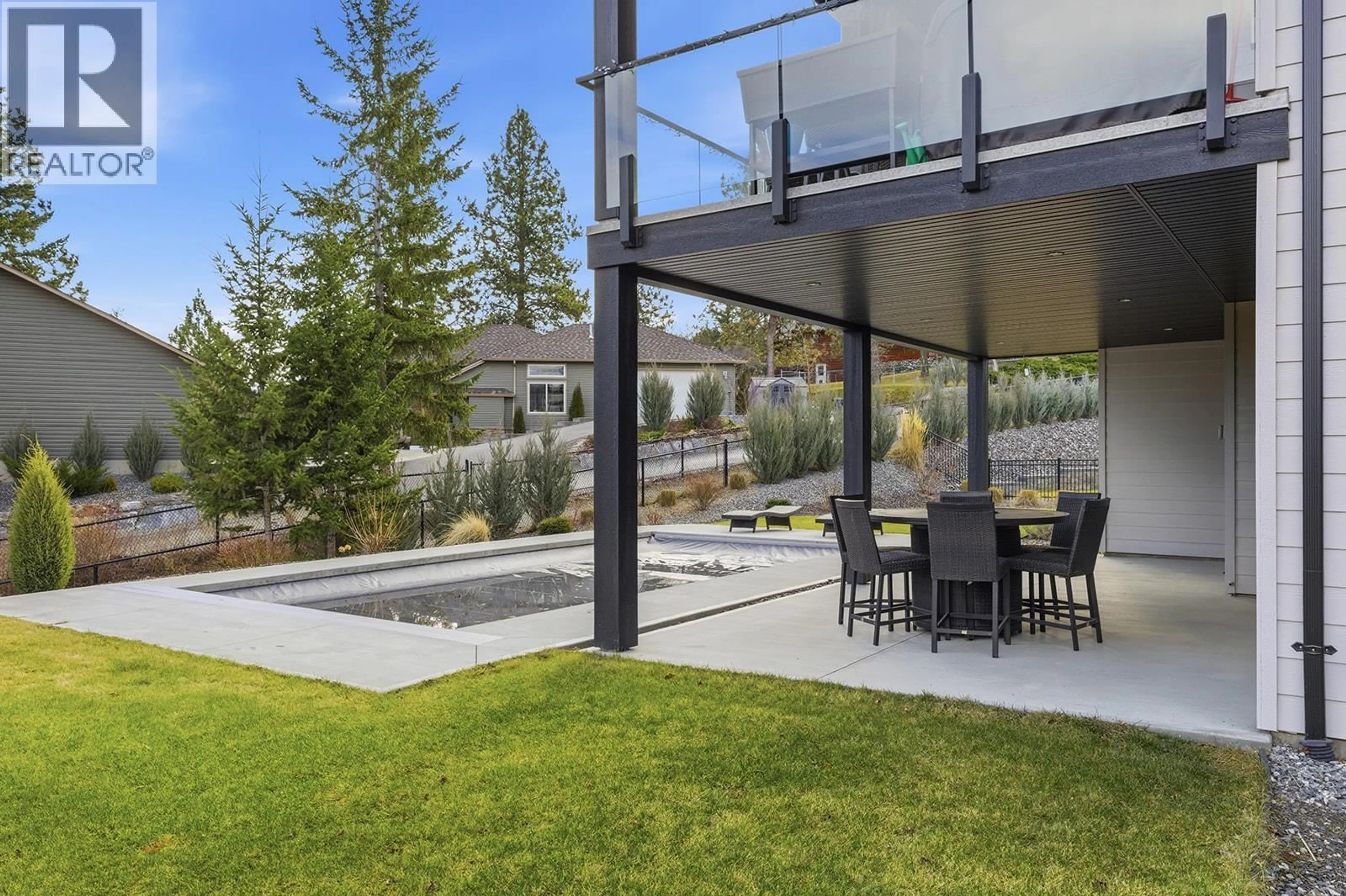 Patio, mountain view for 10283 BEACON HILL DRIVE, Lake Country British Columbia V4V0A9