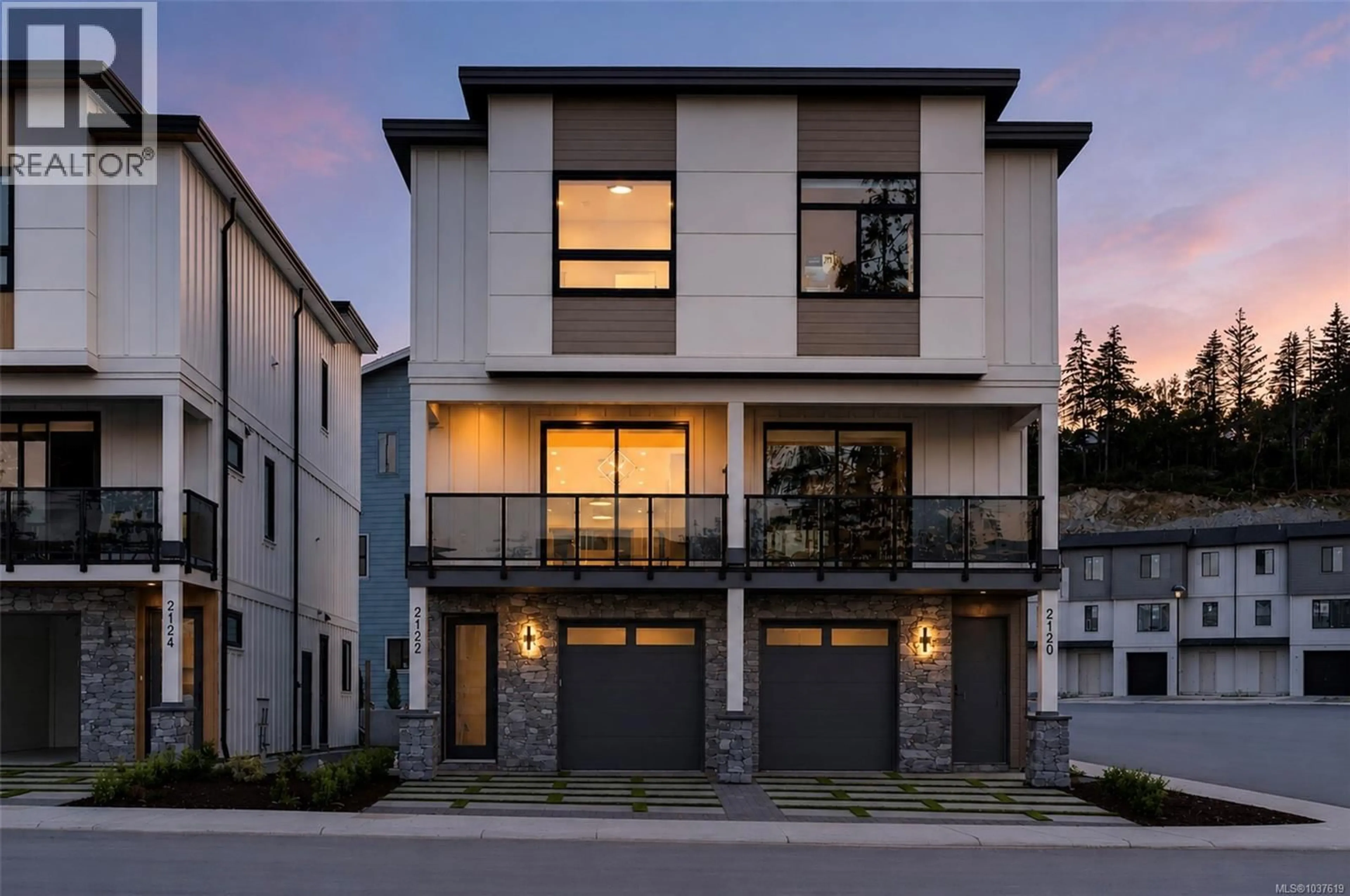 Home with brick exterior material, street for 2122 KINGBIRD DRIVE, Langford British Columbia V9B0E7
