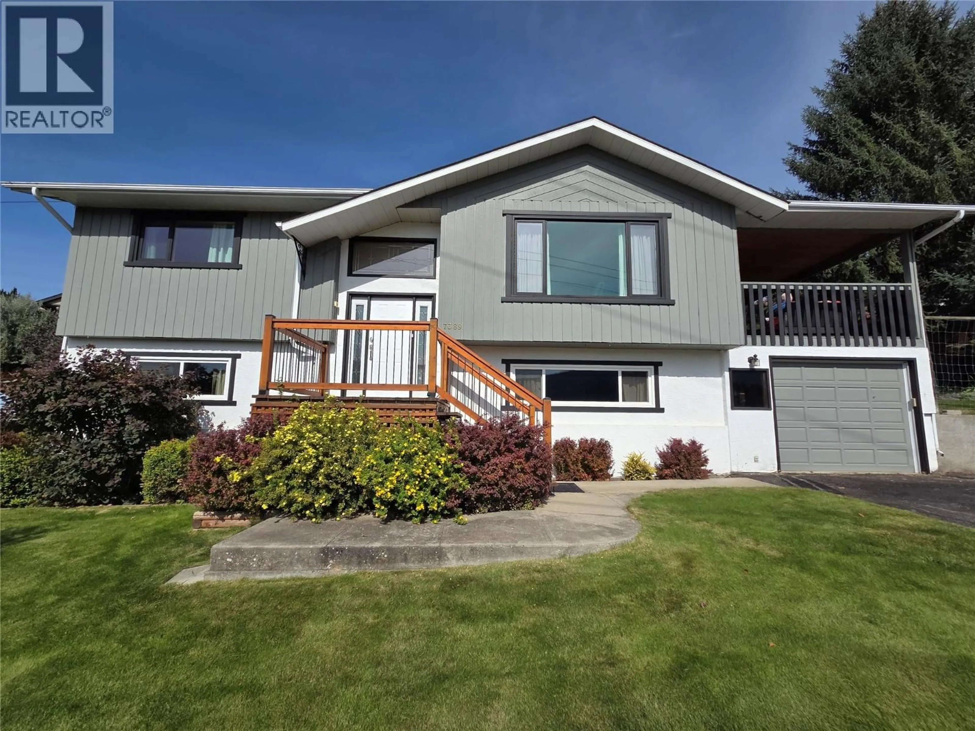 Home with vinyl exterior material, unknown for 7389 VALLEY HEIGHTS DRIVE, Grand Forks British Columbia V0H1H0