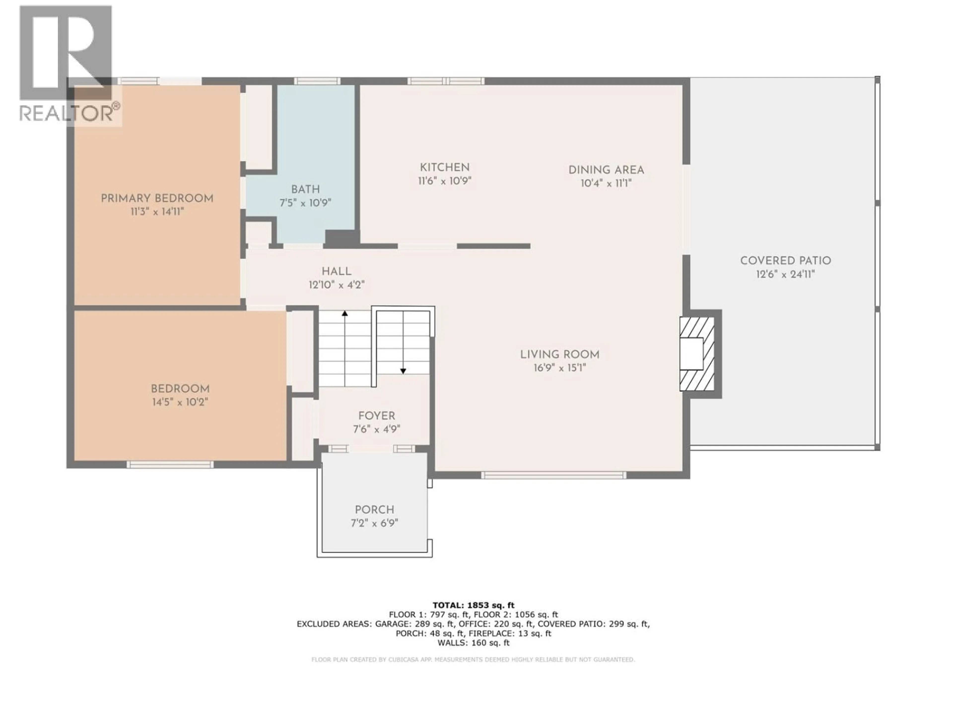 Floor plan for 7389 VALLEY HEIGHTS DRIVE, Grand Forks British Columbia V0H1H0