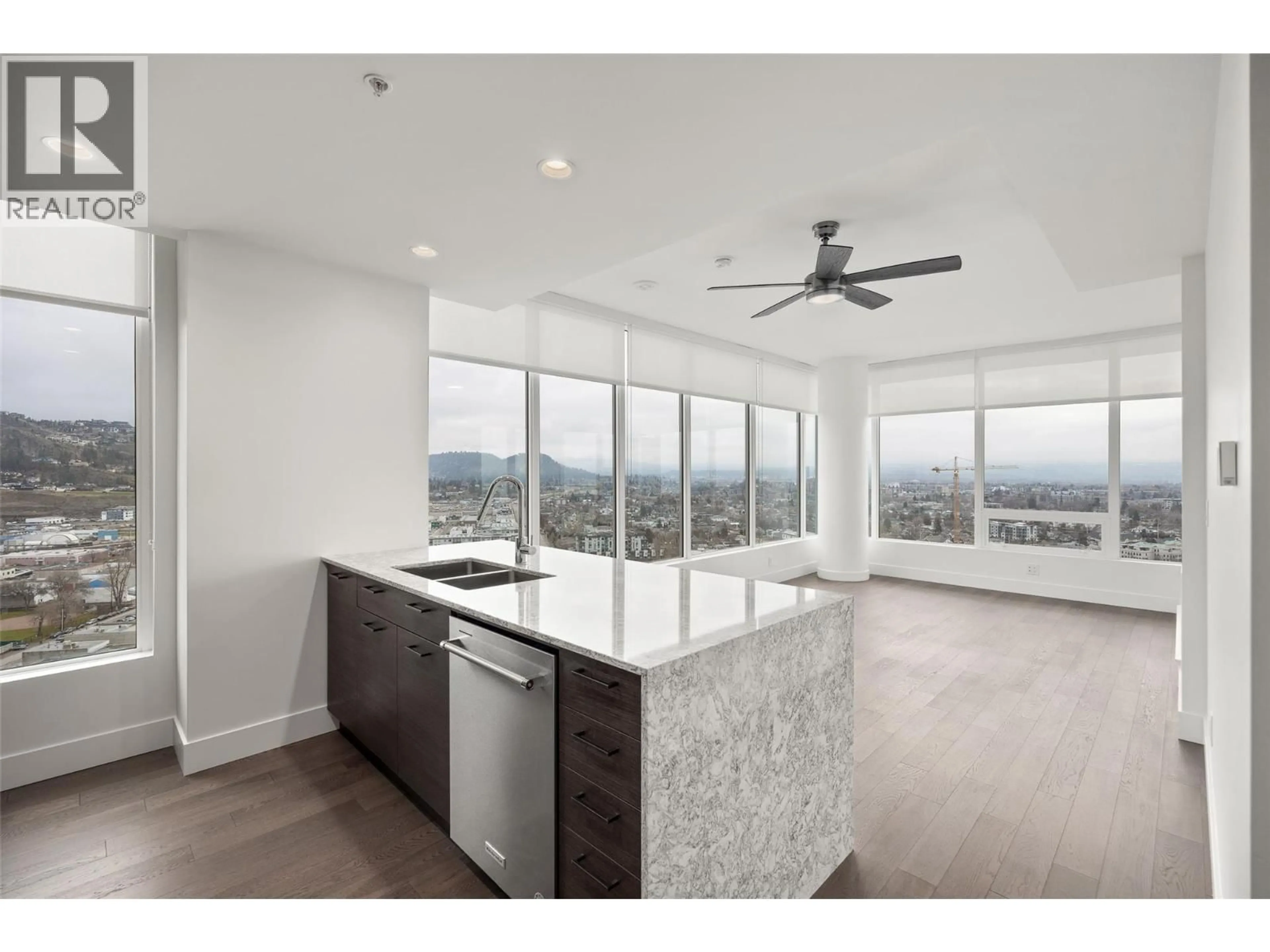 Open concept kitchen, unknown for 2202 - 1191 SUNSET DRIVE, Kelowna British Columbia V1Y0J4