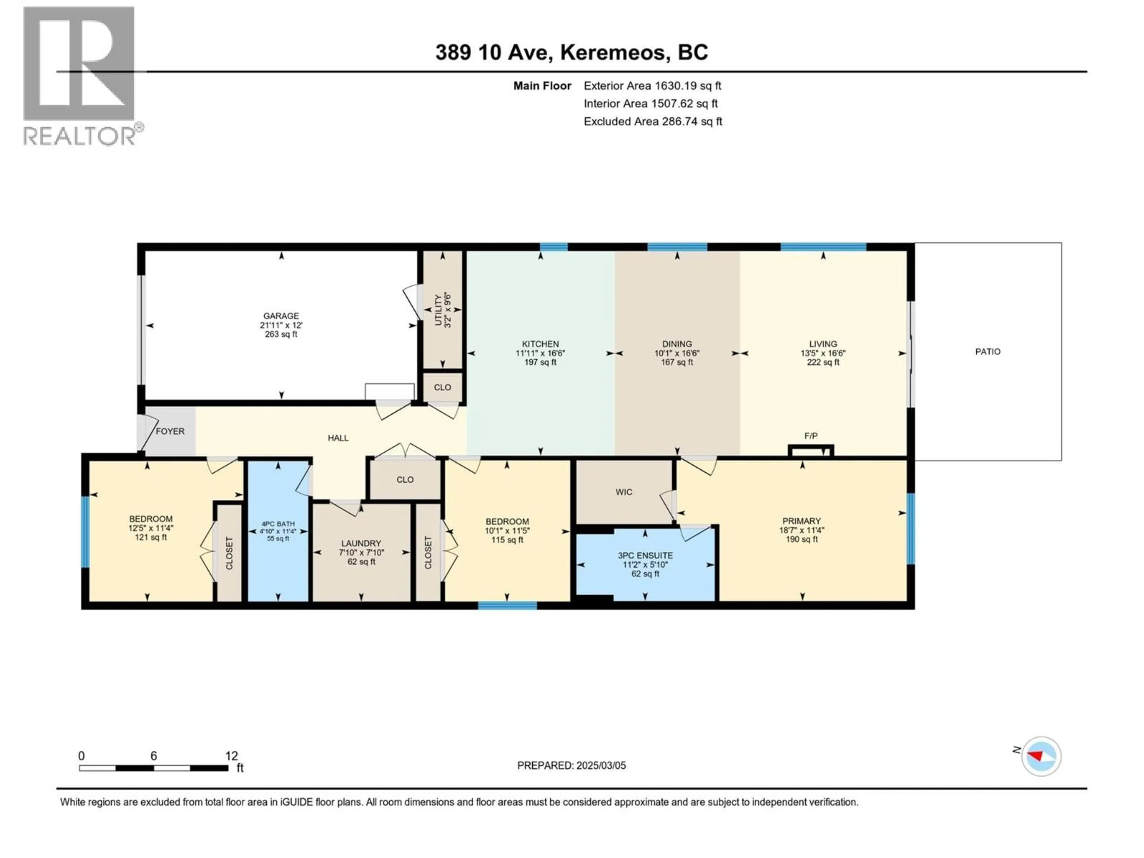 Floor plan for 389 10TH AVENUE, Keremeos British Columbia V0X1N3