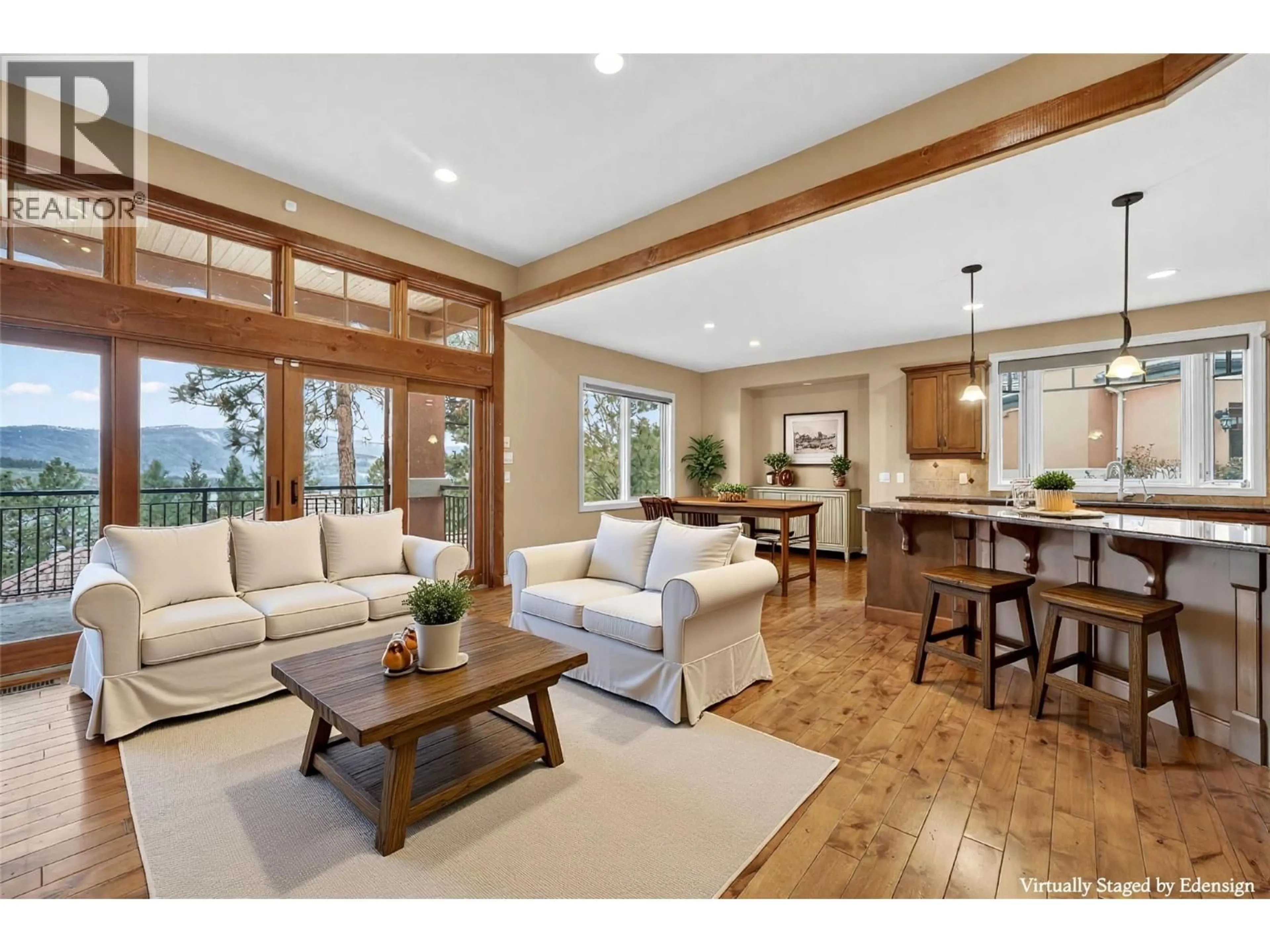 Living room with furniture, unknown for 111 - 1910 CAPISTRANO DRIVE, Kelowna British Columbia V1V2S5