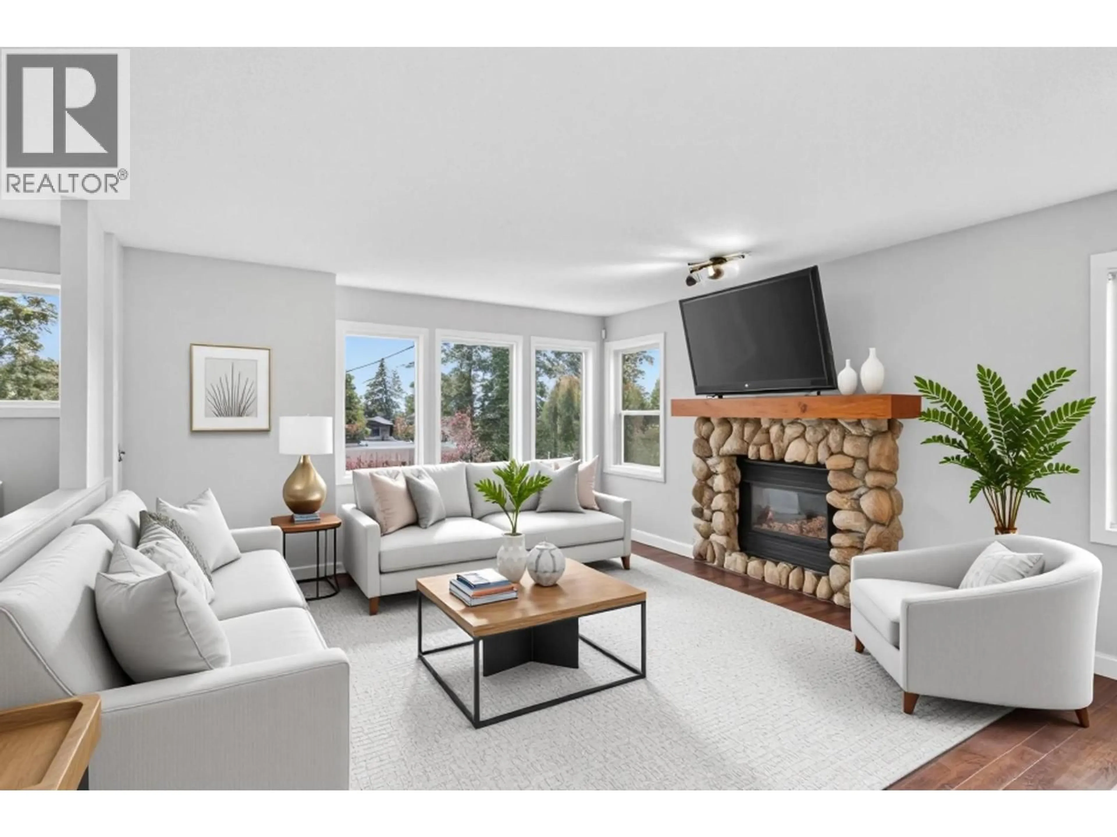 Living room with furniture, unknown for 3220 MCIVER ROAD, West Kelowna British Columbia V4T1G1