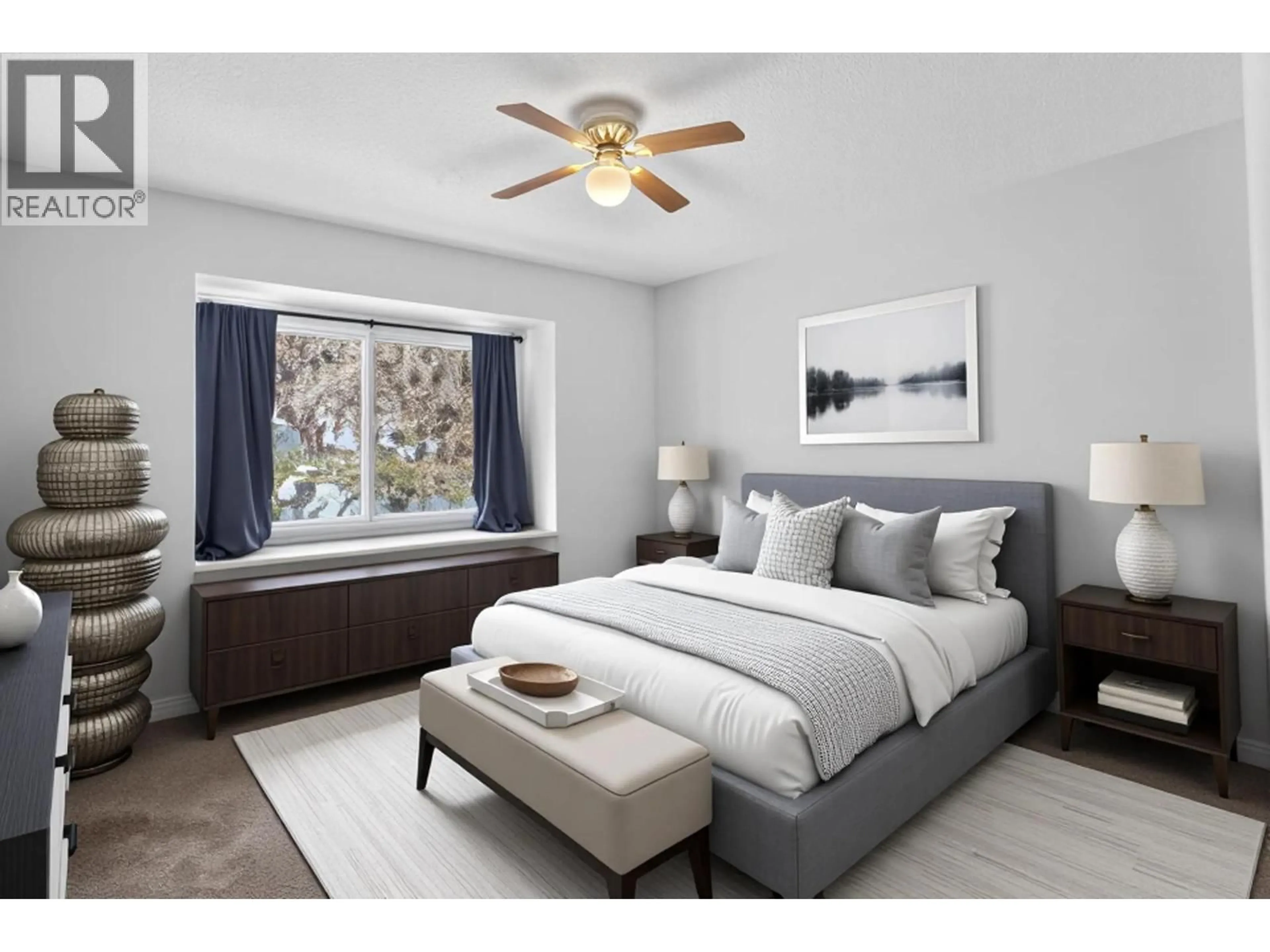 Bedroom with bed, unknown for 3220 MCIVER ROAD, West Kelowna British Columbia V4T1G1