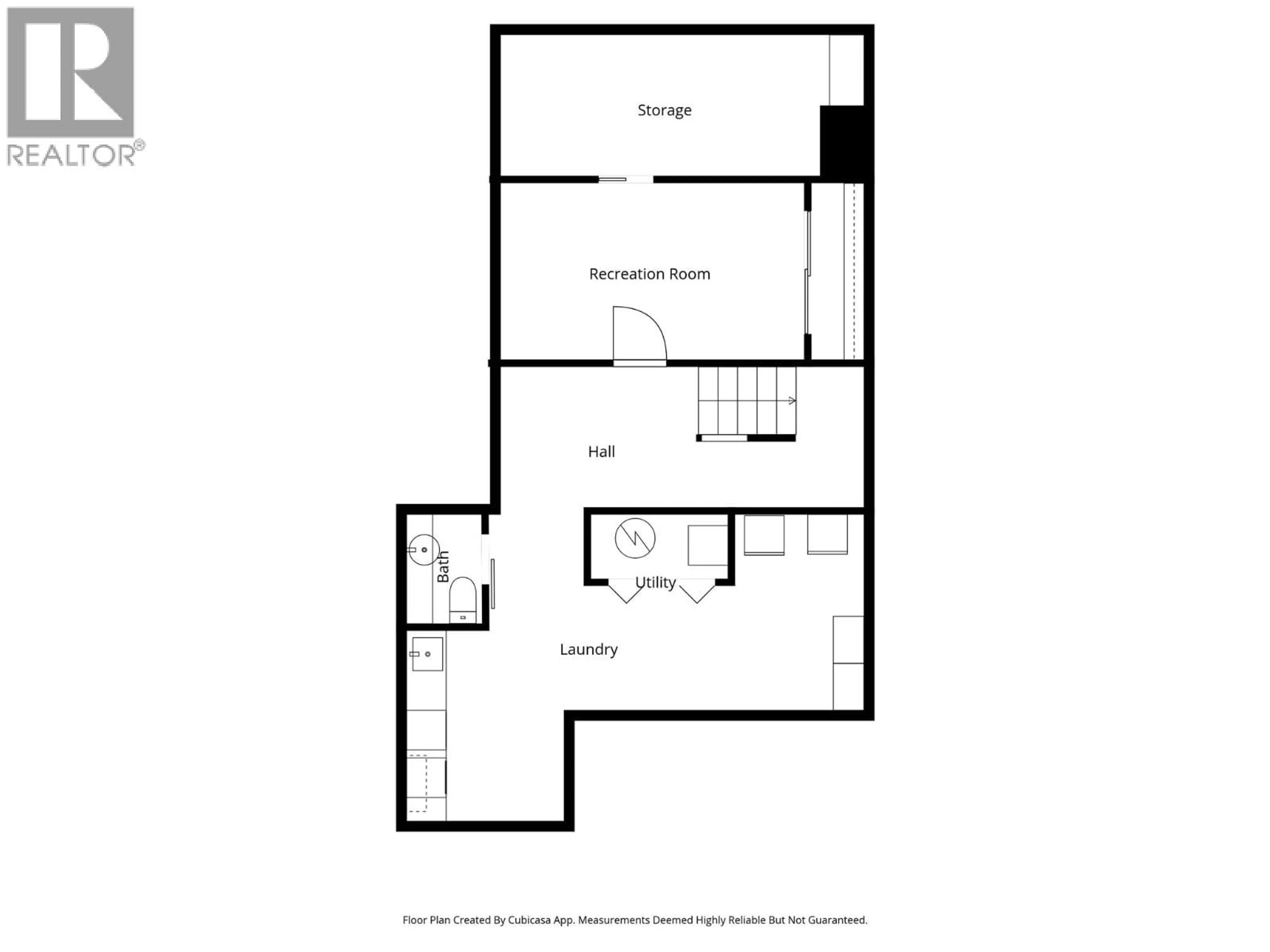 Floor plan for 15 - 1555 SUMMIT DRIVE, Kamloops British Columbia V2E1E9