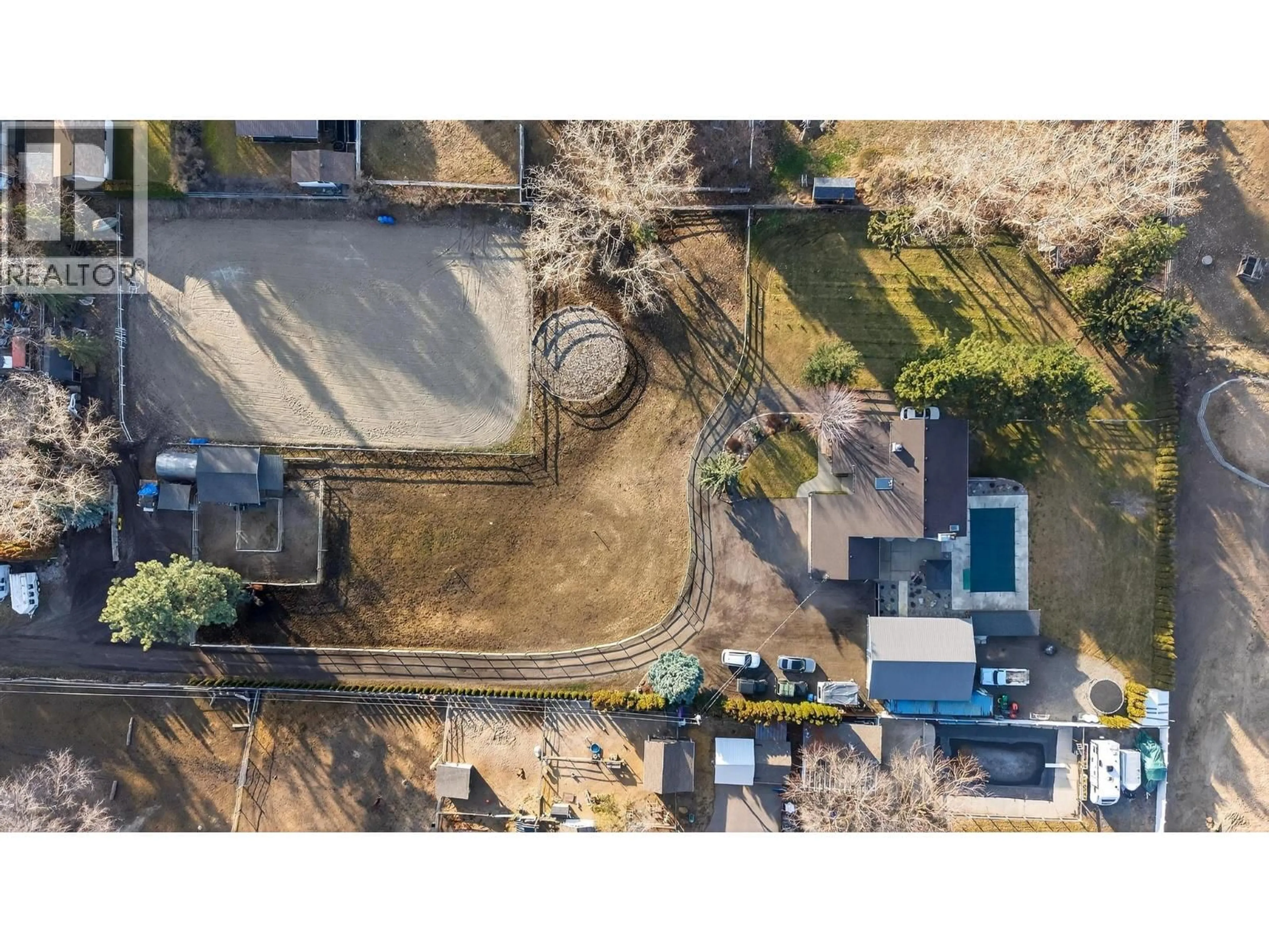 A pic from outside/outdoor area/front of a property/back of a property/a pic from drone, street for 4139 WALLACE HILL ROAD, Kelowna British Columbia V1W4B6