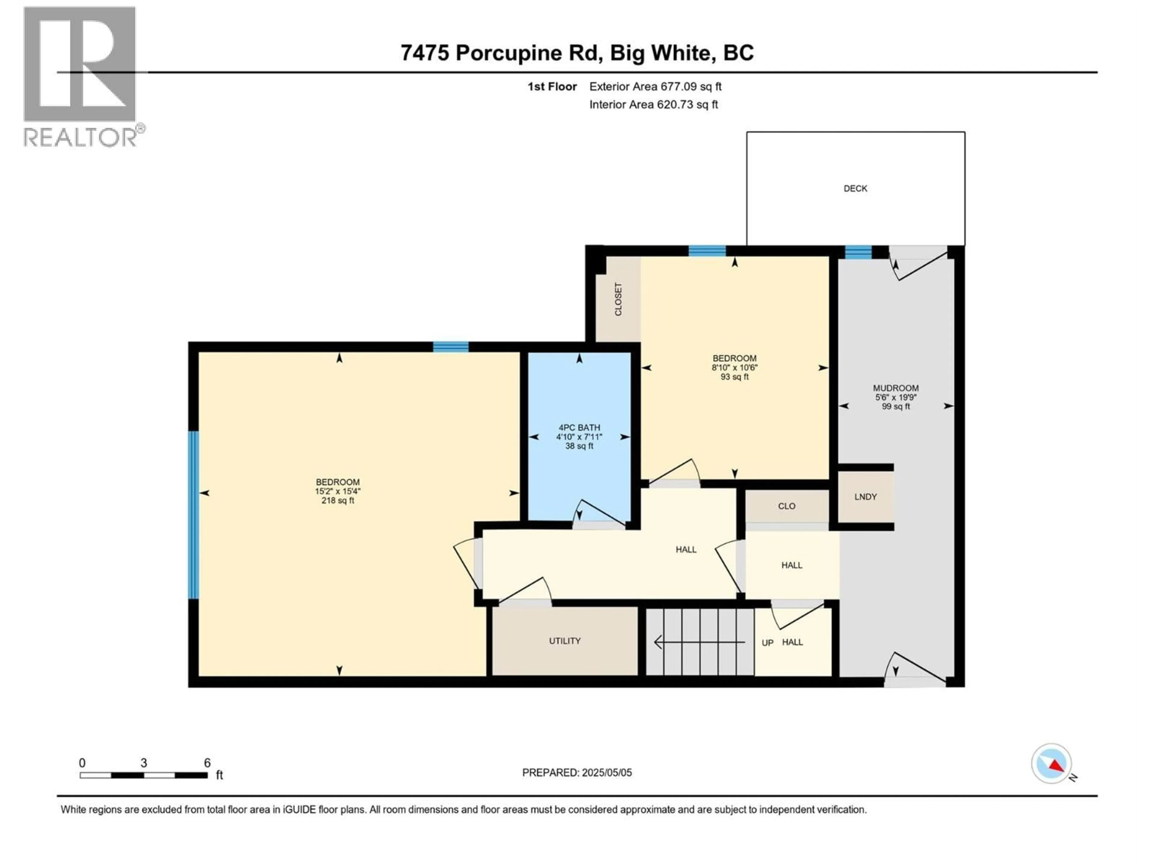 Floor plan for 3 - 7475 PORCUPINE ROAD, Big White British Columbia V1P1P3
