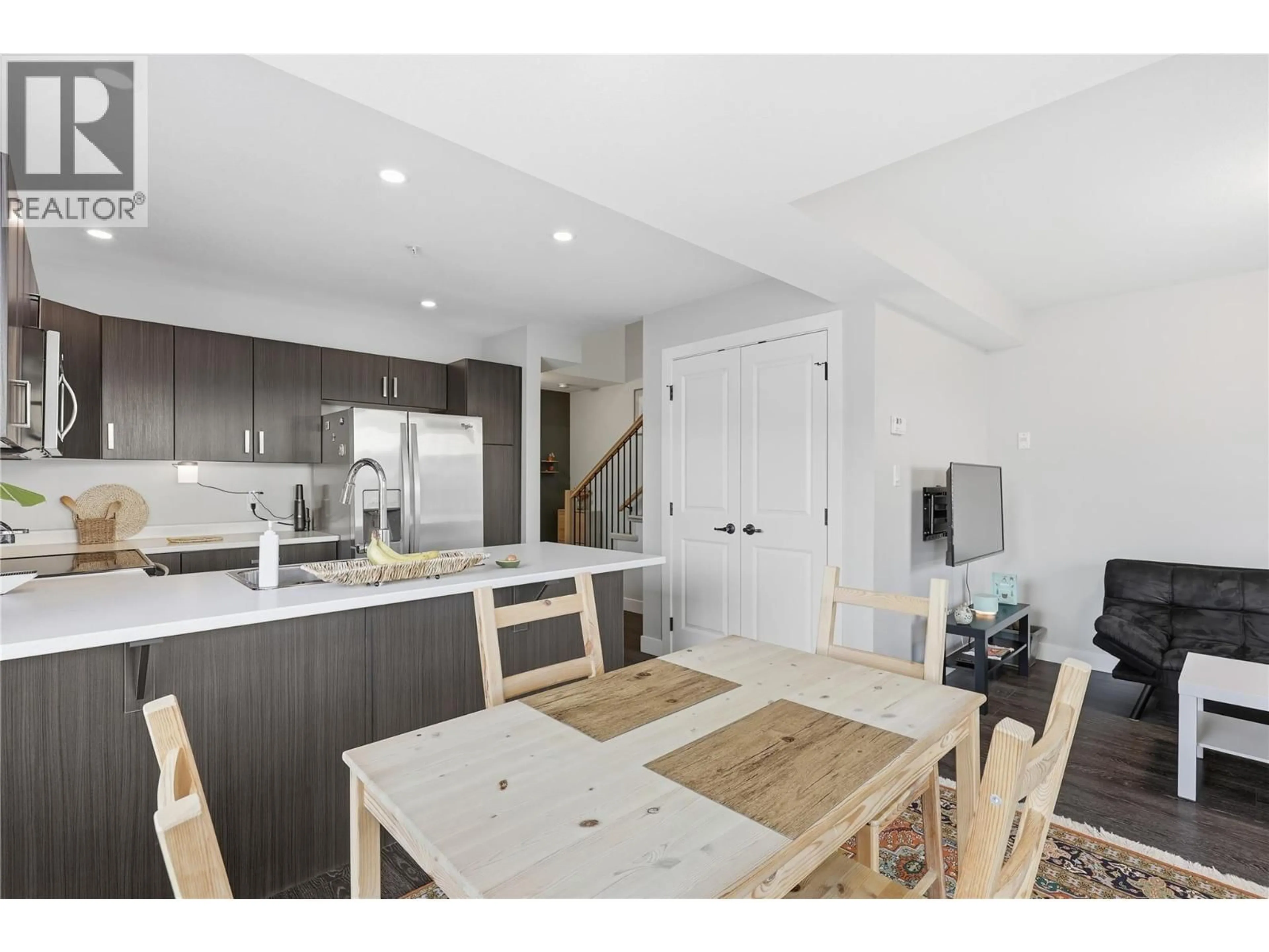 Open concept kitchen, unknown for 118 - 5170 DALLAS DRIVE, Kamloops British Columbia V2C0C7