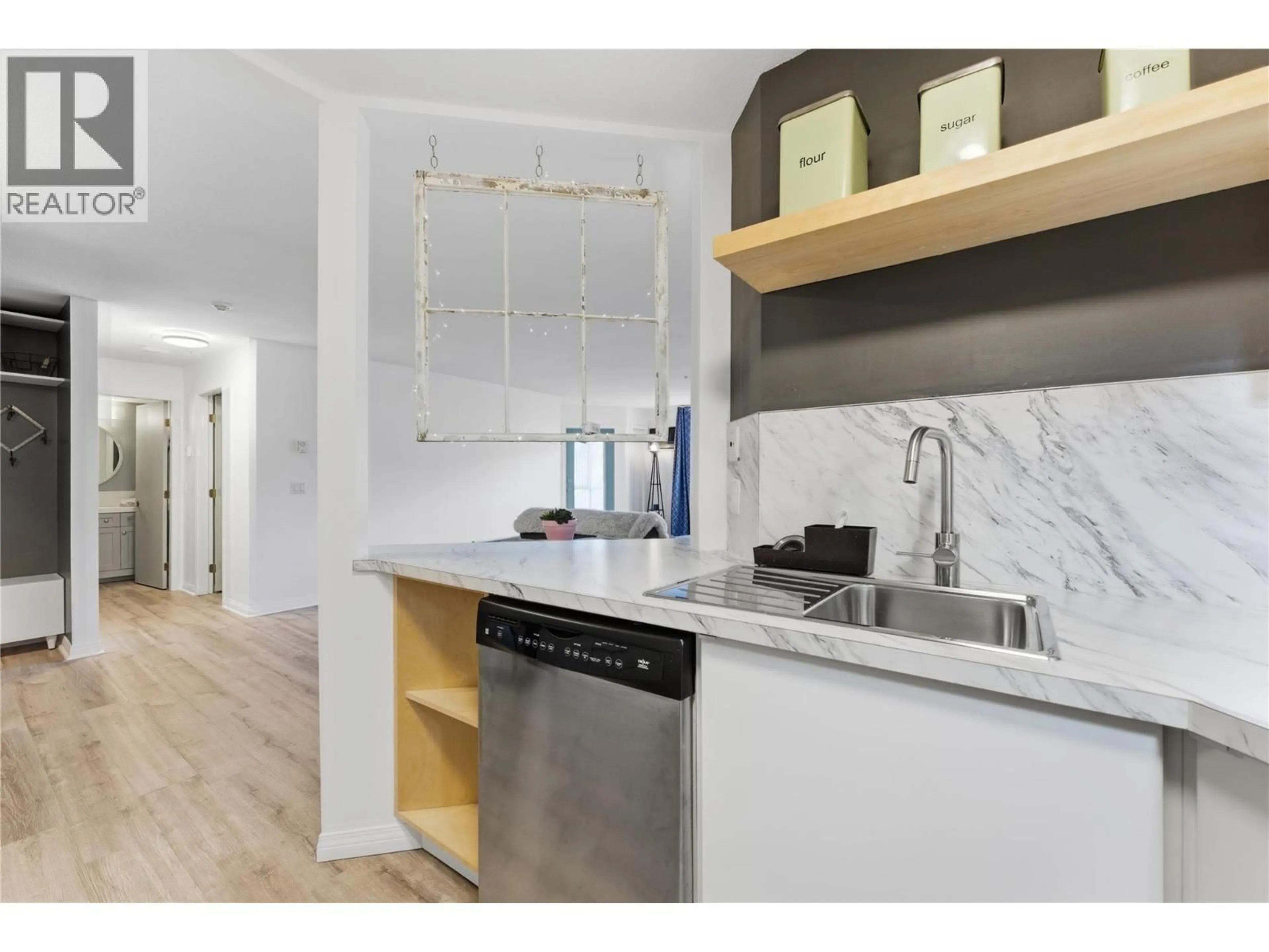 Standard kitchen, unknown for 305 - 3705 30TH AVENUE, Vernon British Columbia V1T2E7