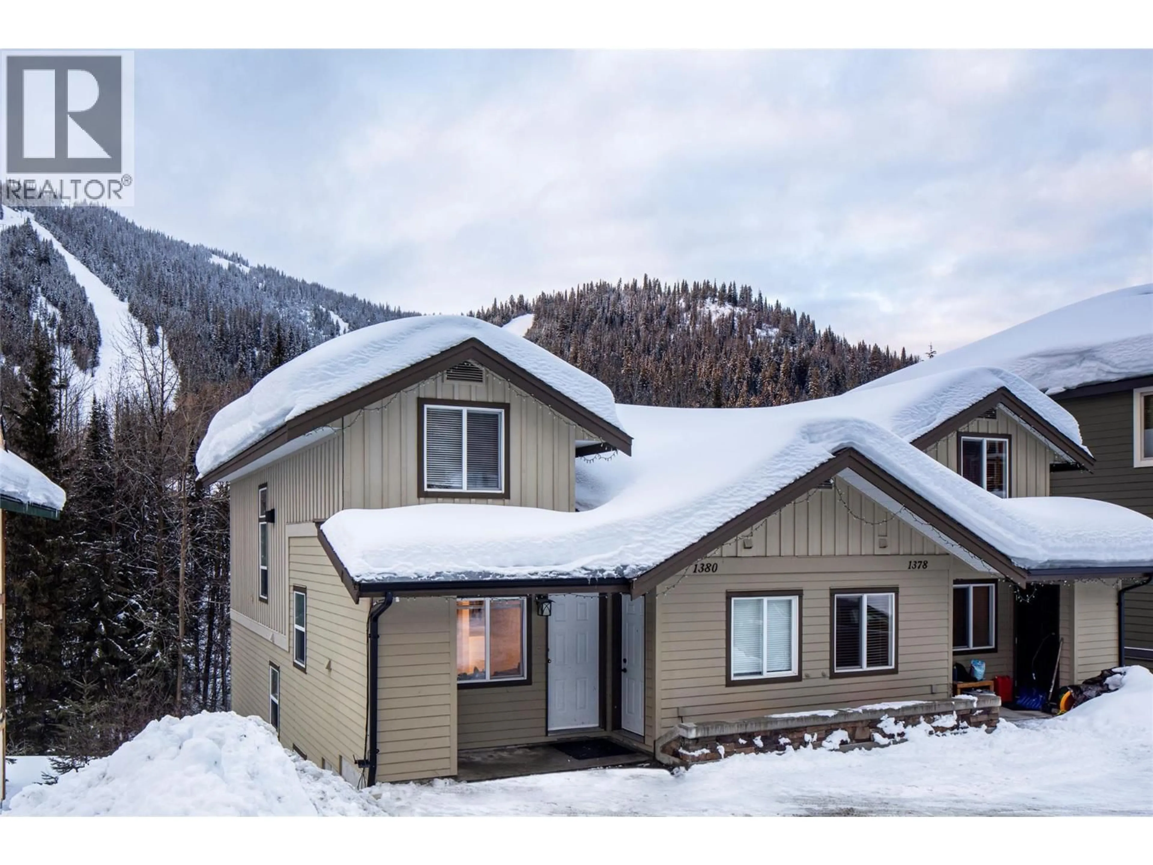 Home with vinyl exterior material, unknown for 1380 BURFIELD DRIVE, Sun Peaks British Columbia V0E5N0