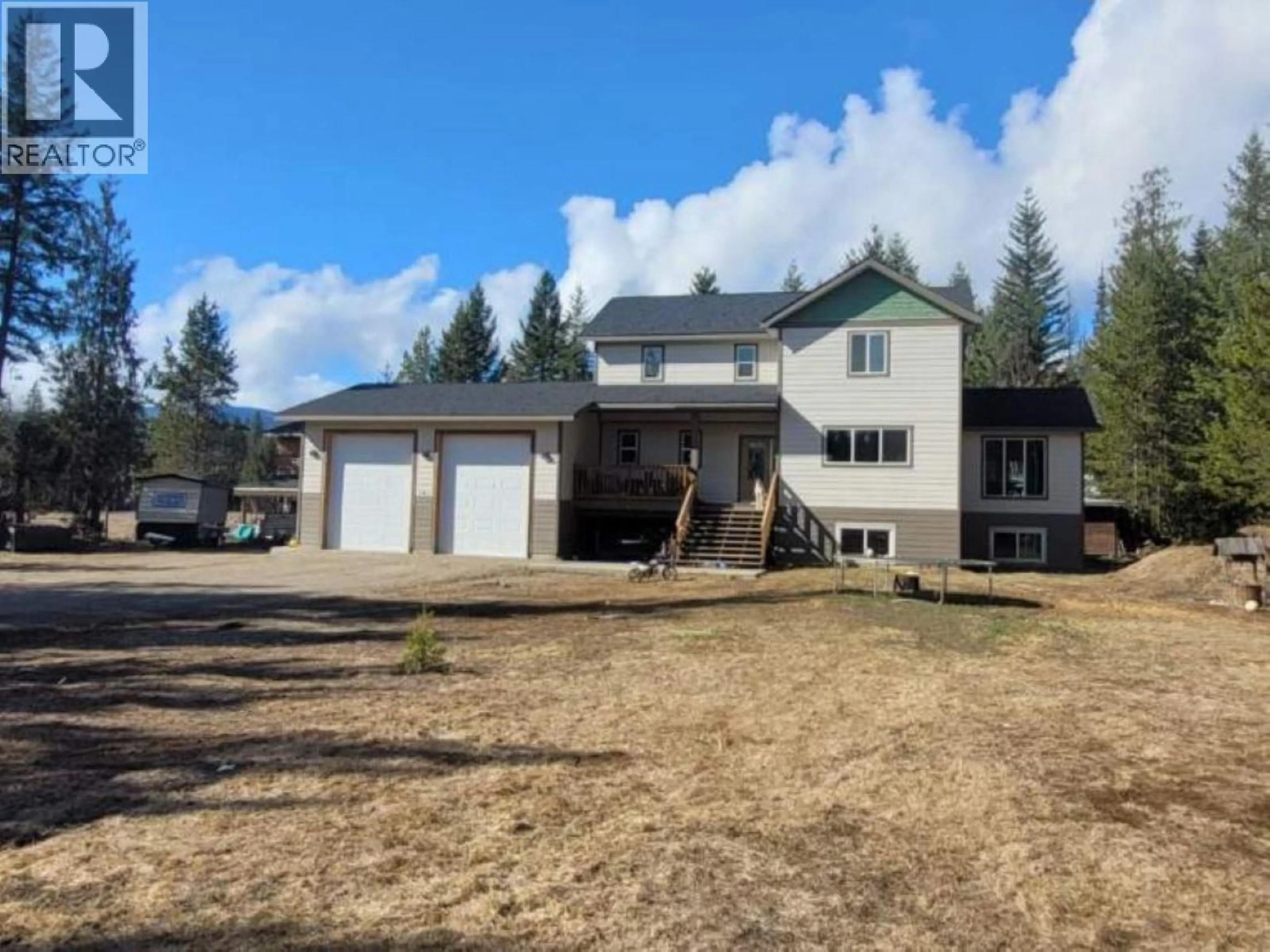 A pic from outside/outdoor area/front of a property/back of a property/a pic from drone, unknown for 141 WADLEGGER ROAD, Clearwater British Columbia V0E1N2