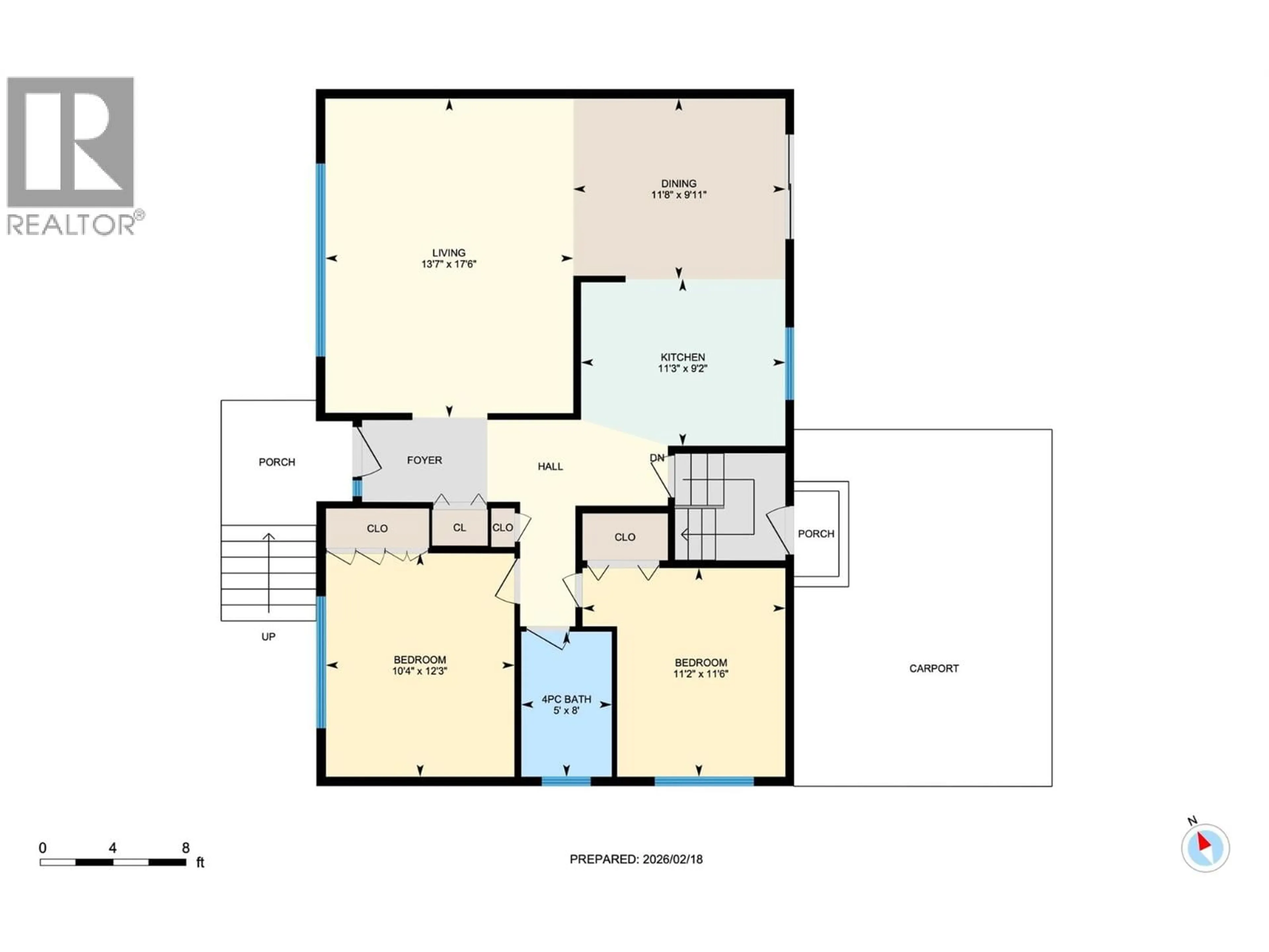 Floor plan for 260 LANGFORD ROAD, Kelowna British Columbia V1X2T8