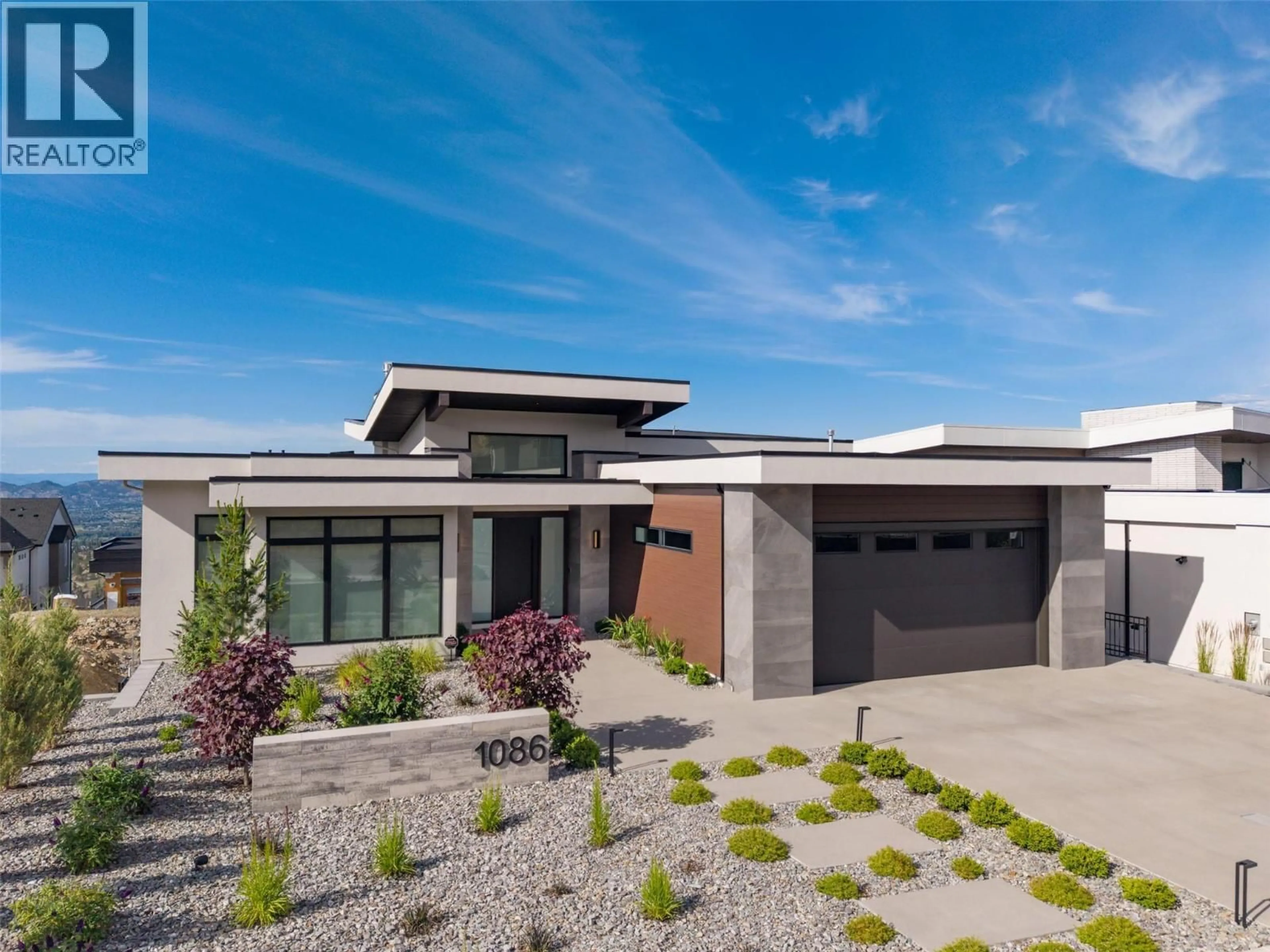 Home with brick exterior material, street for 1086 FERGUSON COURT, Kelowna British Columbia V1W5H6