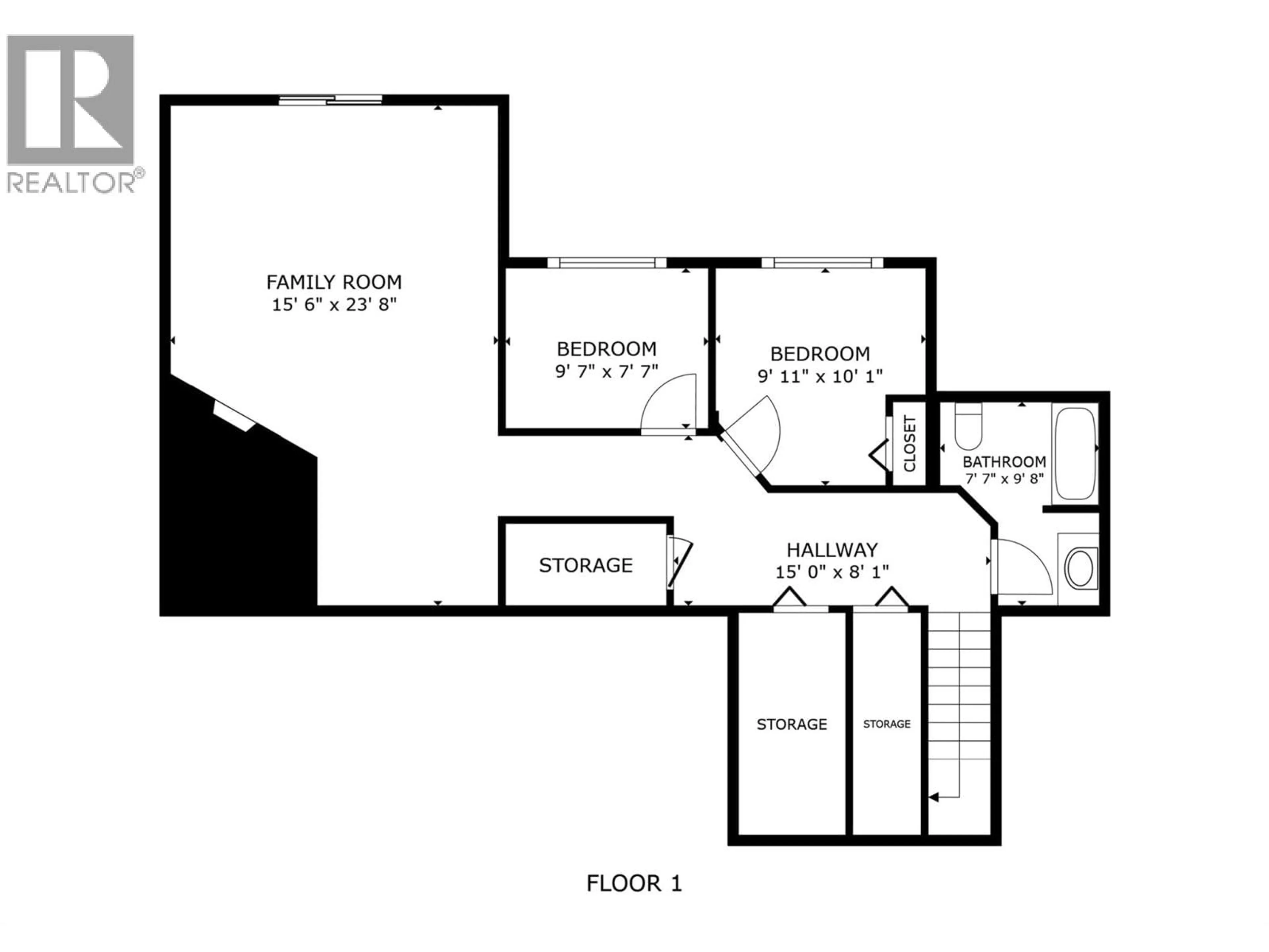 Floor plan for 1572 PARKINSON ROAD, West Kelowna British Columbia V1Z2X2