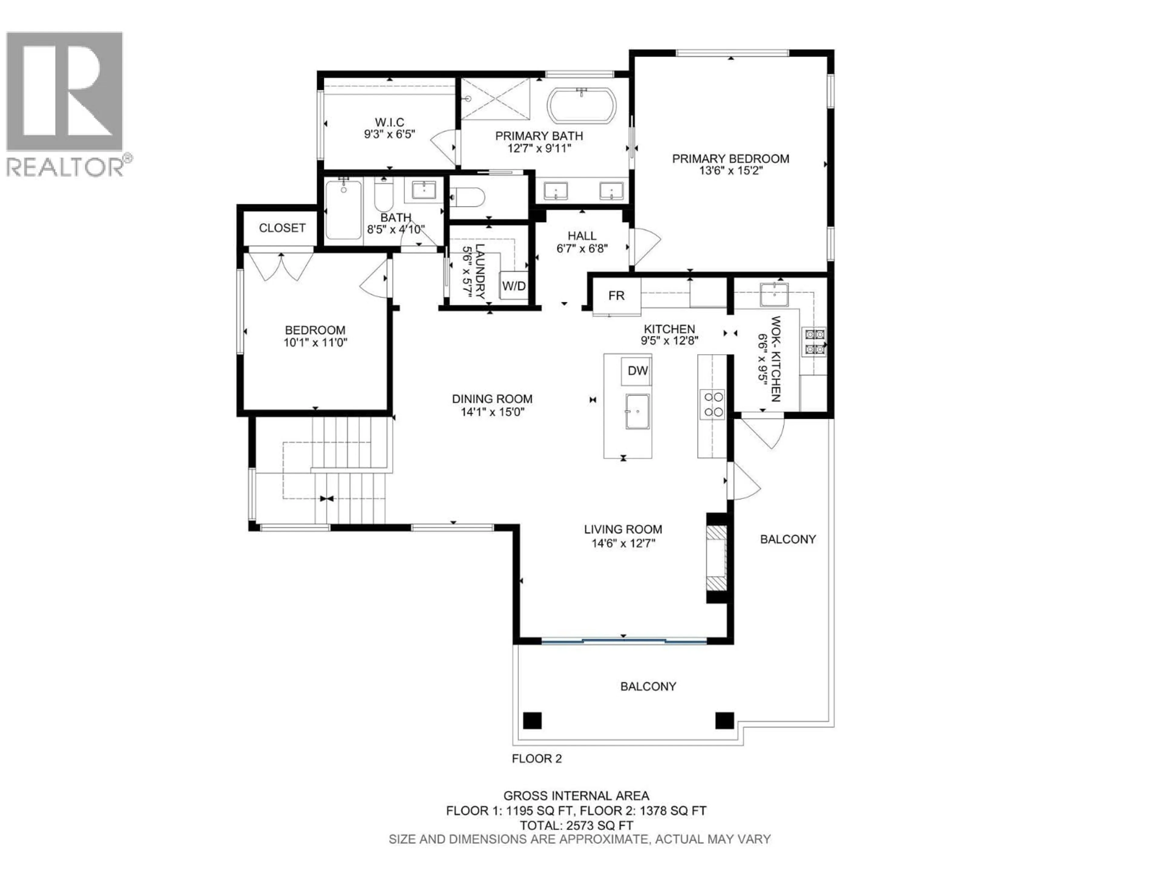Floor plan for 10-1960 NORTHERN FLICKER COURT, Kelowna British Columbia V1V0G3